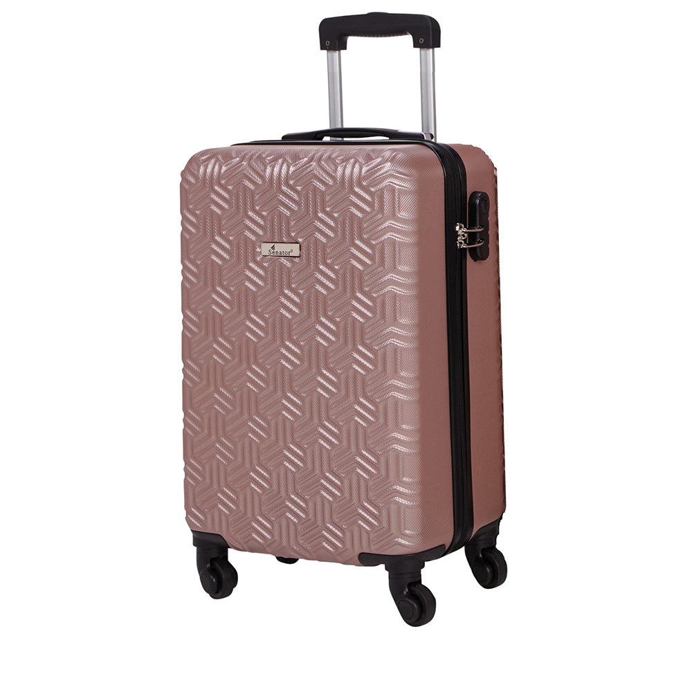 Checked Luggage by Senator (KH9022-24) - buyluggageonline