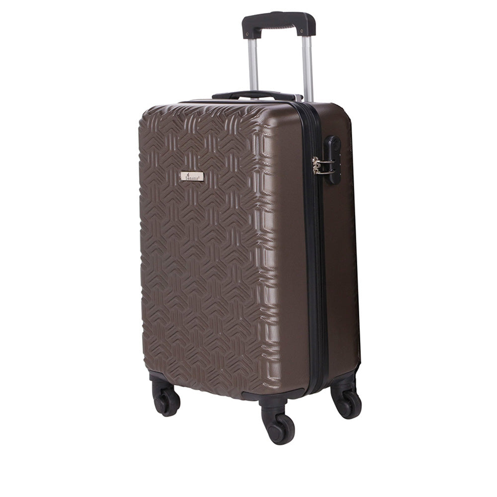 Checked Luggage by Senator (KH9022-24) - buyluggageonline