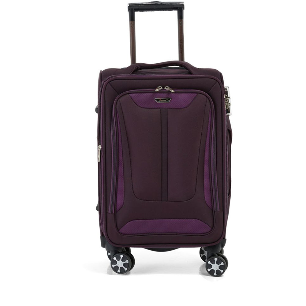 Senator luggage 24" Spinner checked baggage size Trolley (X28-24) - buyluggageonline