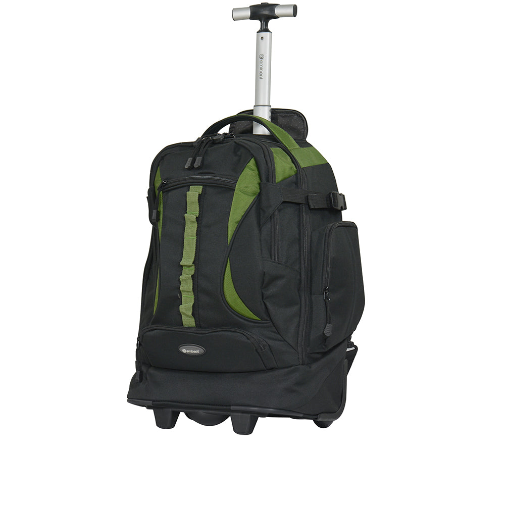 Eminent Backpack with Trolley- E5740A-21 - buyluggageonline