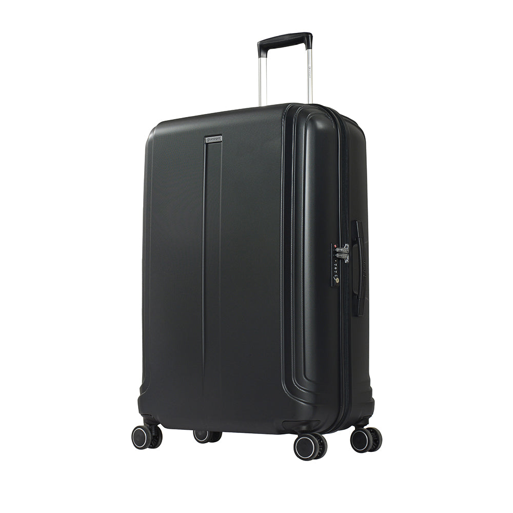 28" checked luggage PC Zipper Spinner trolley bag by Eminent (KJ09-28) - buyluggageonline