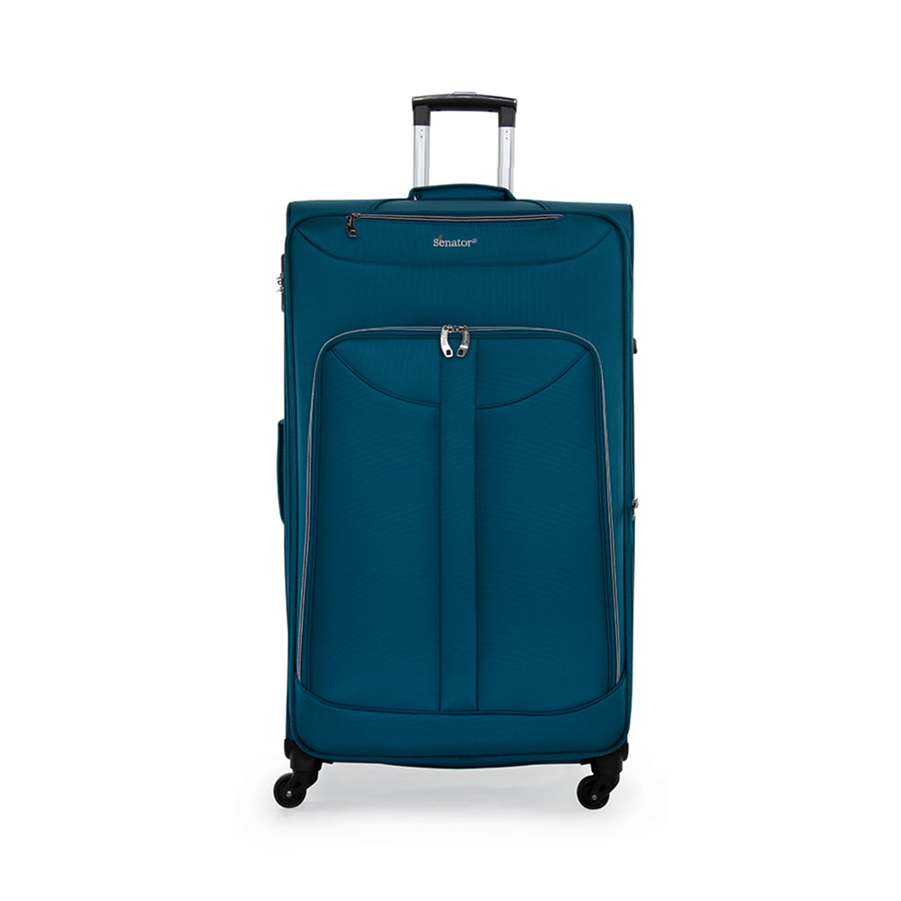 Senator Softside cabin size trolley luggage bag (LW010-20) - buyluggageonline