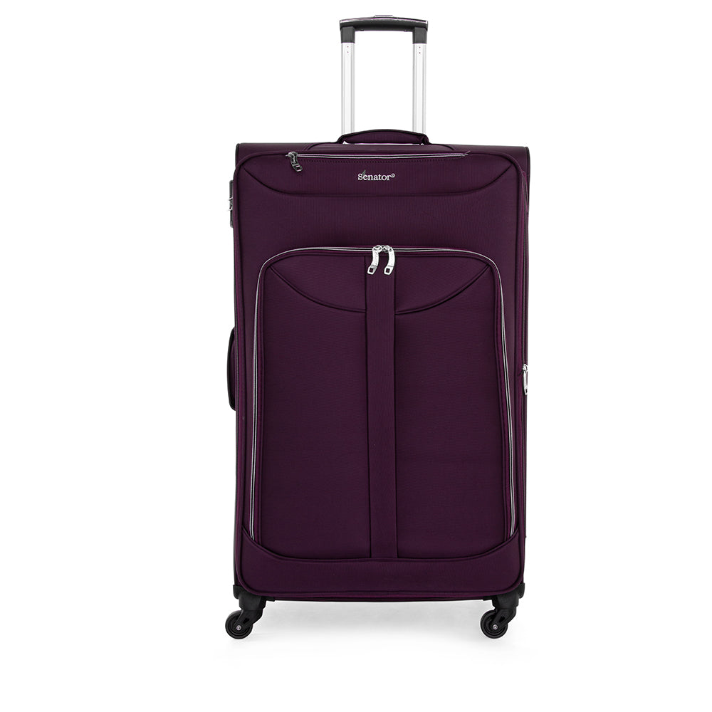 32" Softside extra large 30 kg capacity trolley bag by Senator luggage  (LW010-32) - buyluggageonline