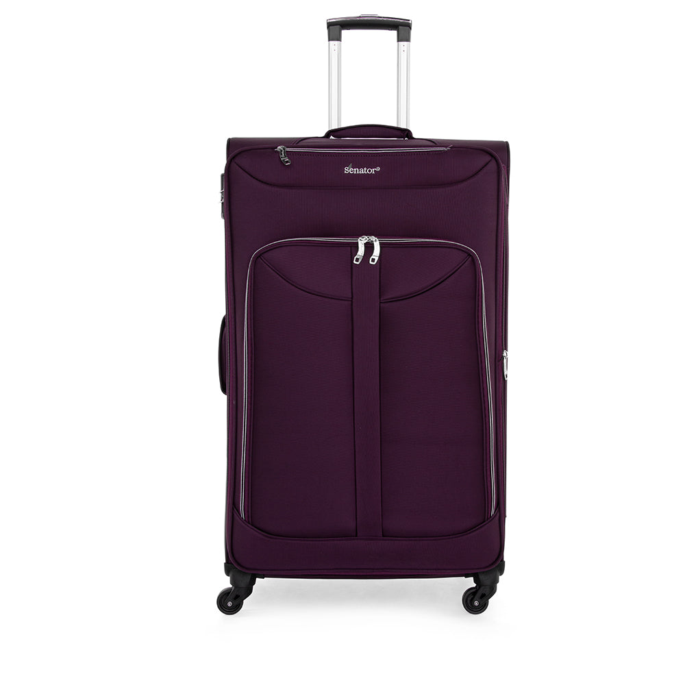 32" Softside extra large 30 kg capacity trolley bag by Senator luggage (LW010-32) - buyluggageonline