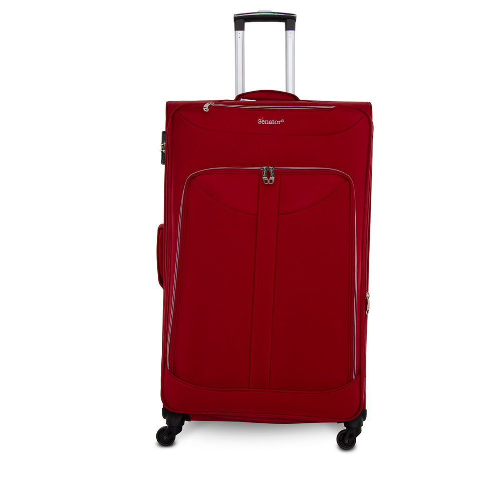 24" Softside baggage size luggage trolley bag by Senator (LW010-24) - buyluggageonline