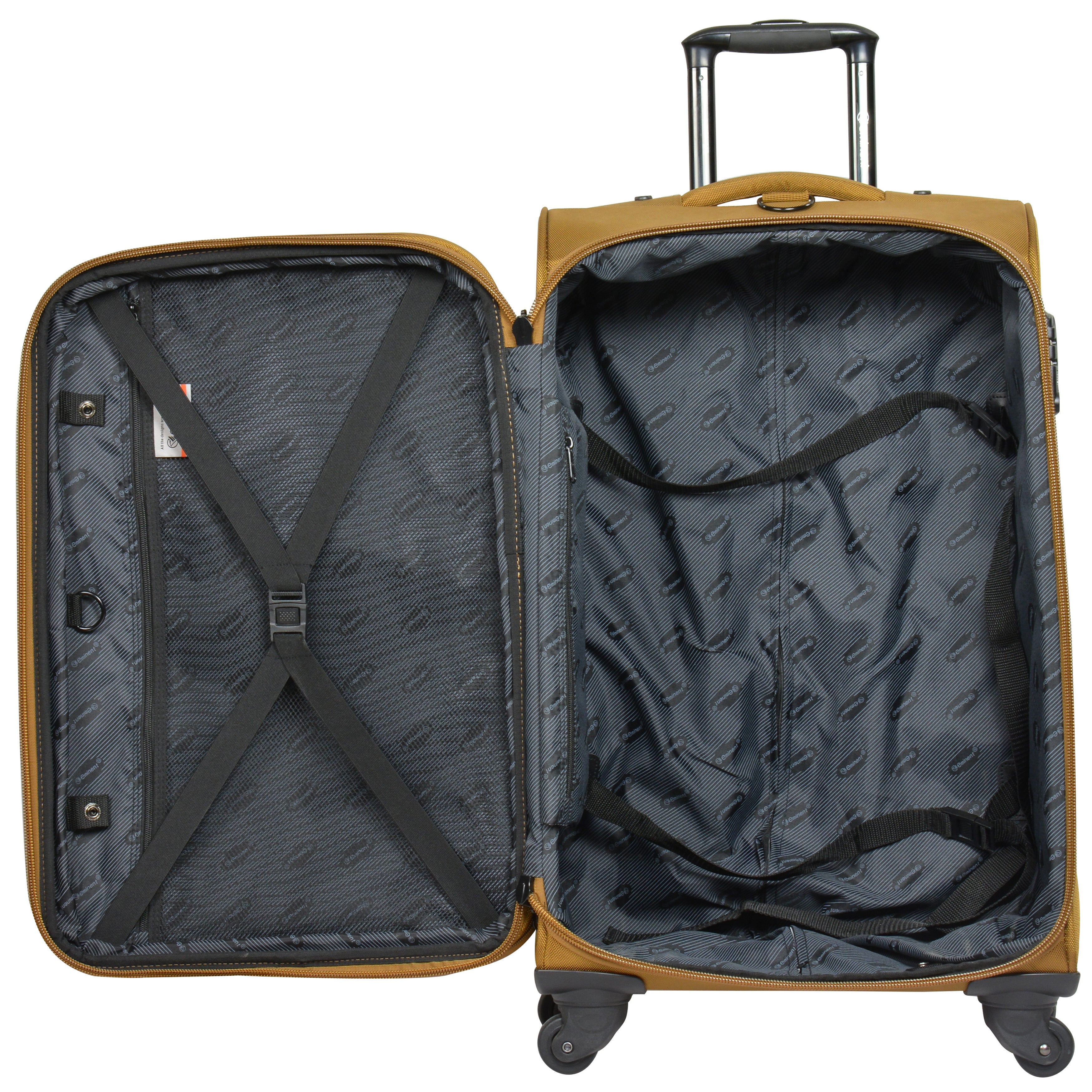 Eminent luggage checked baggage size Soft Trolley bag (V481A-29) - buyluggageonline