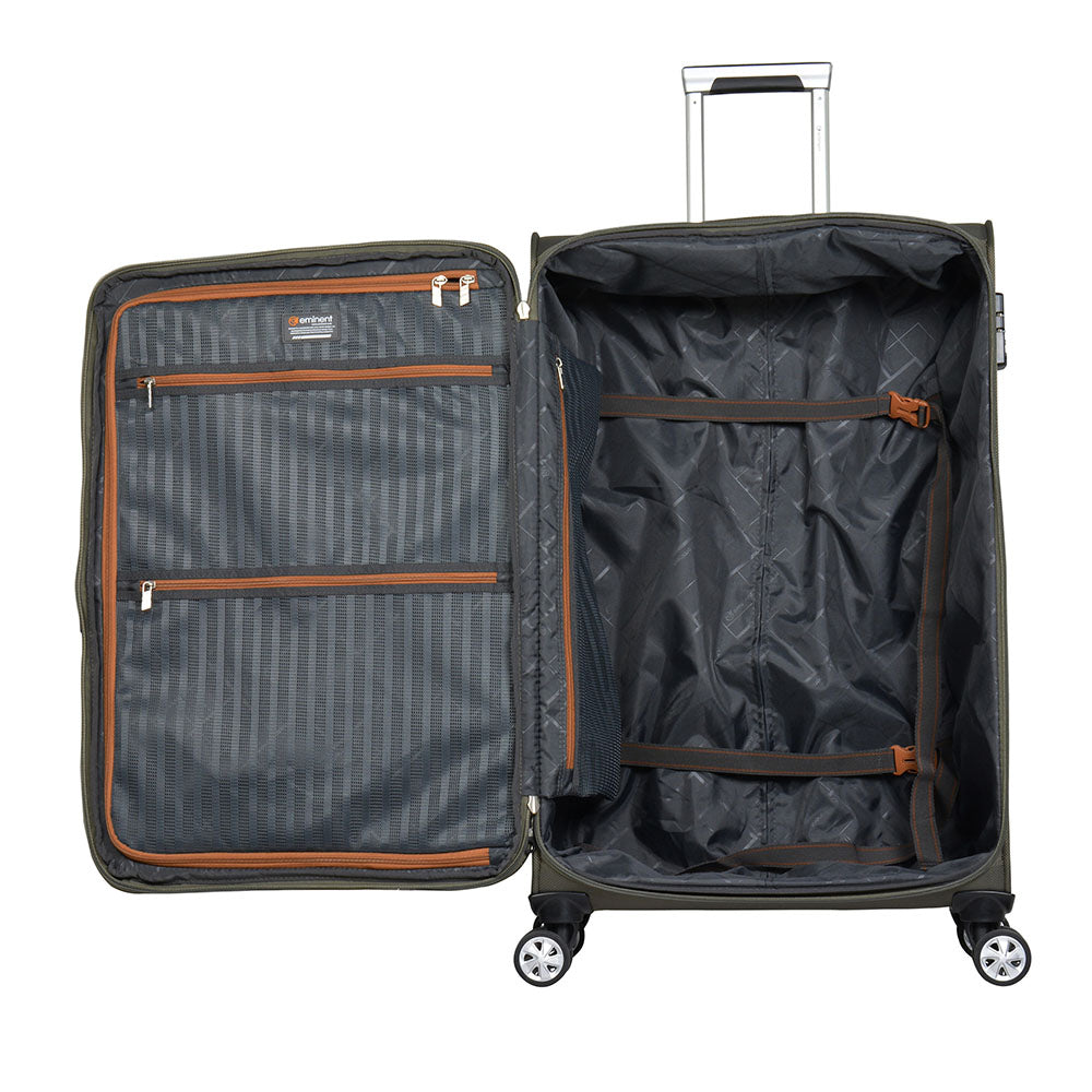 Eminent hand carry bag Spinner trolley (S0790-20) - buyluggageonline