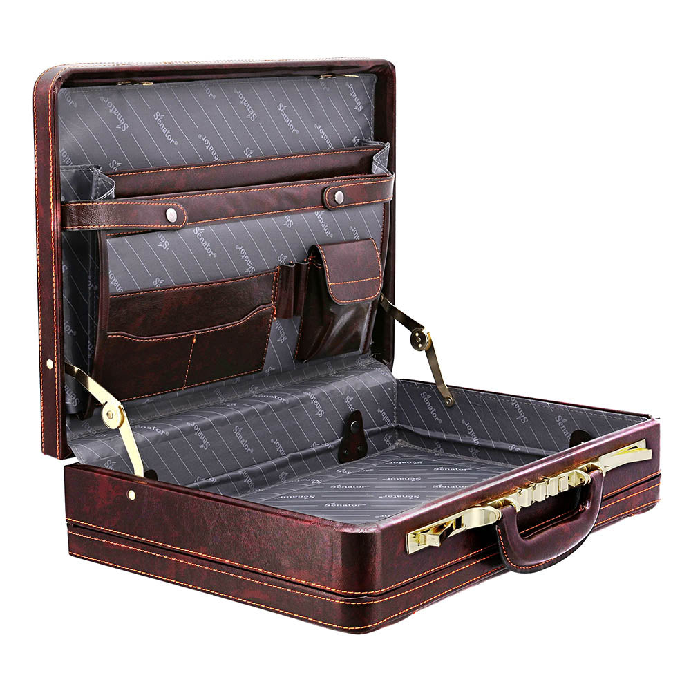 Executive Briefcase by Senator (A020425B-12.5) - buyluggageonline