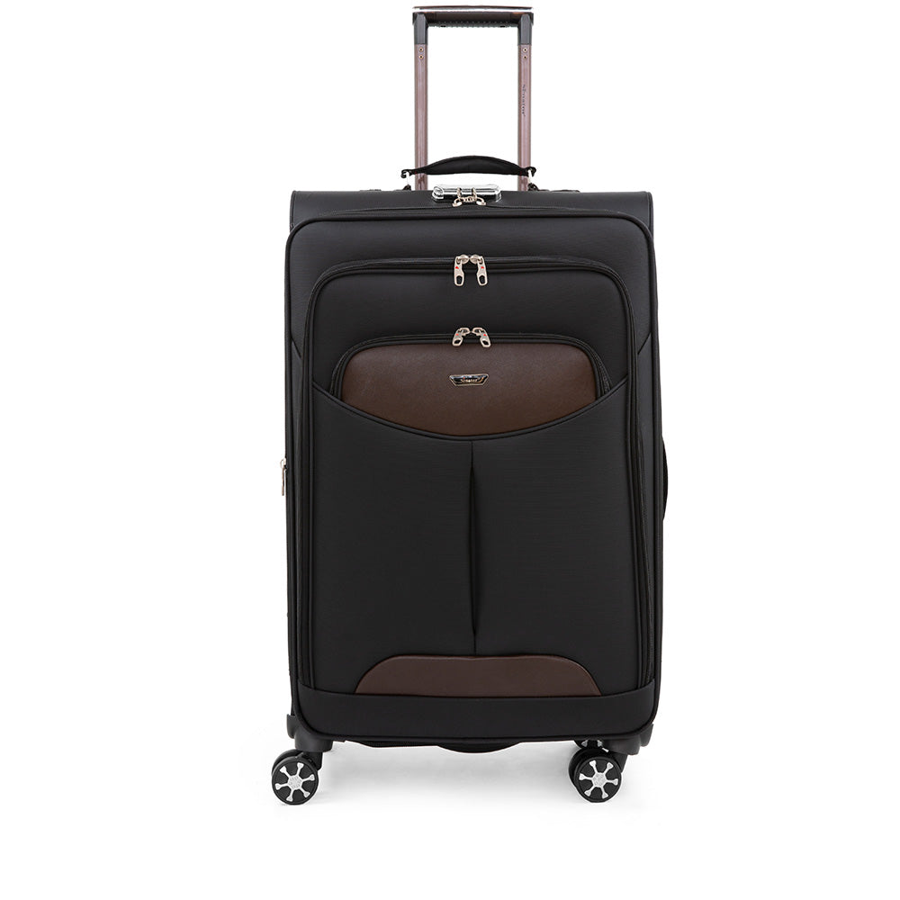 Medium size checked luggage trolley by Senator (X08-24)