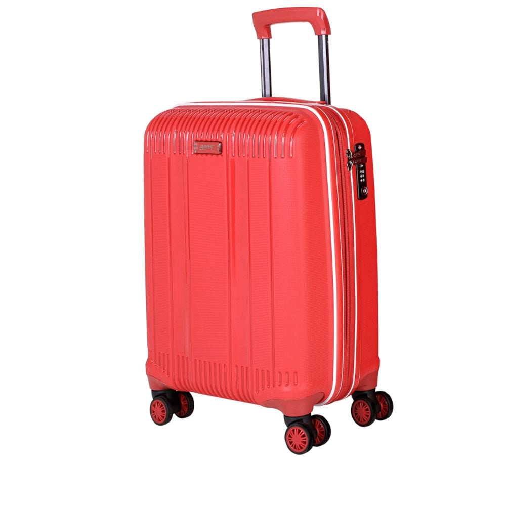 Checked Luggage Trolley bag by Summit (PP704T4-24) - buyluggageonline