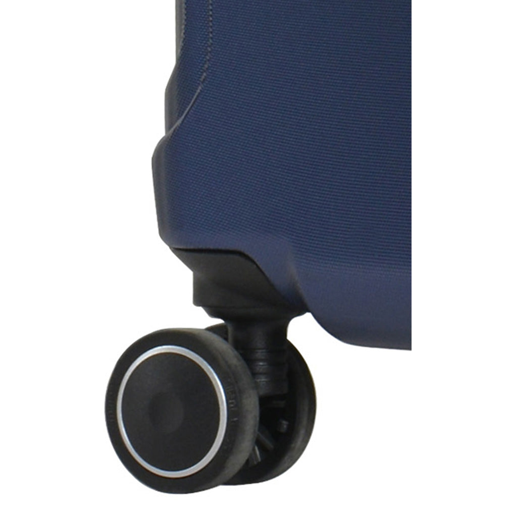 24 Inch PC Zipper Spinner checked baggage trolley by Eminent (KJ09-24)