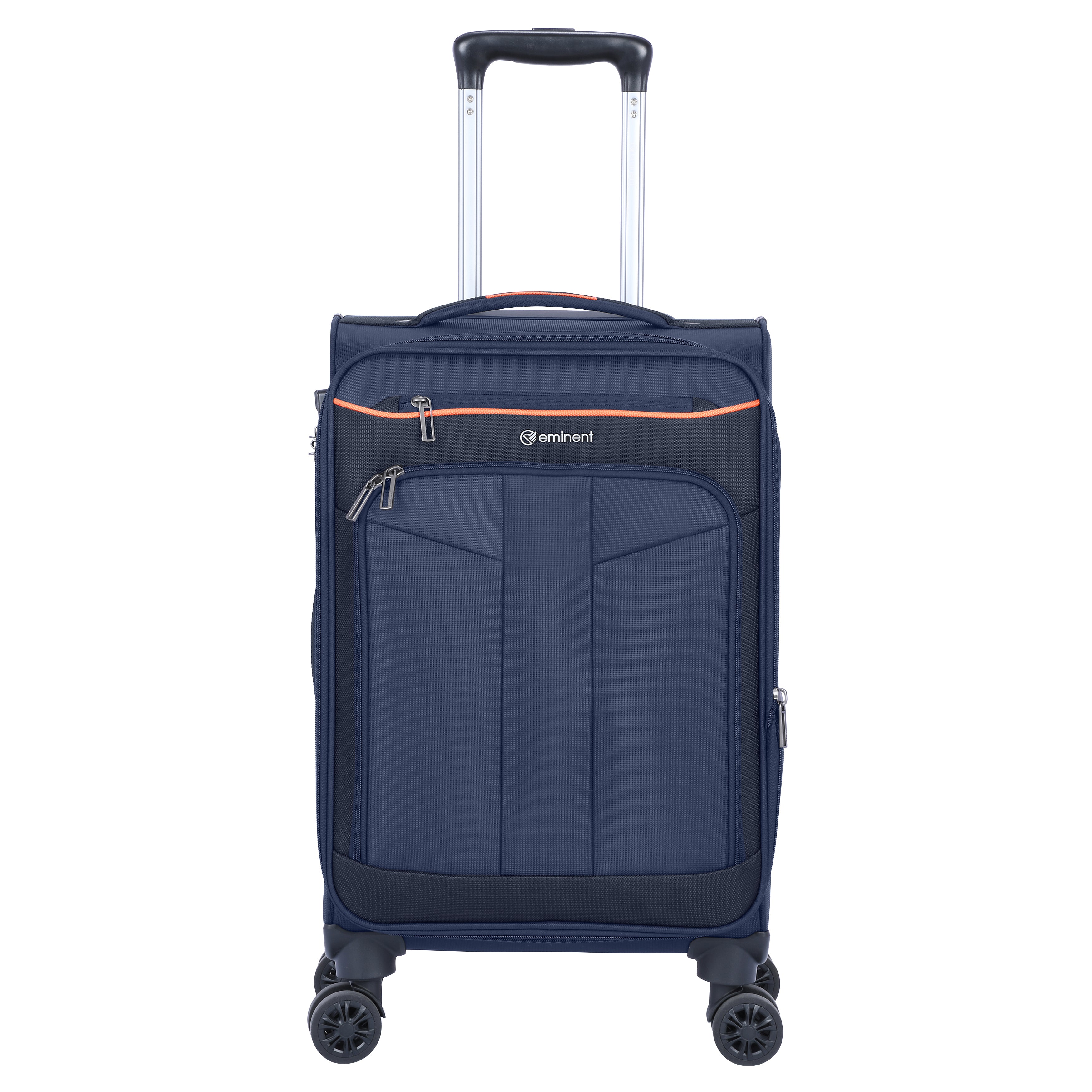 Eminent Unisex Soft Luggage Trolley Polyester Lightweight Expandable 4