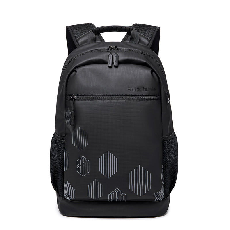 Arctic Hunter Casual Backpack Water Resistant College School Bag with Built-in USB Port for Unisex, B00489