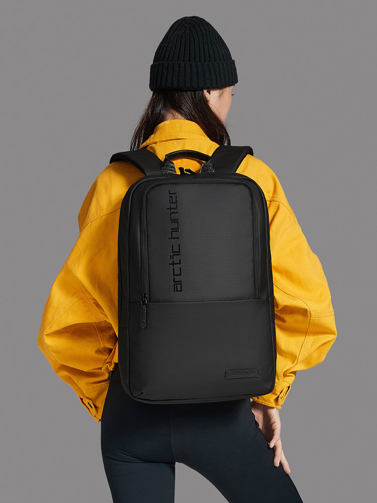 Arctic Hunter Travel Backpack for Men 21 L Durable Premium Water-resistant Shoulder Laptop Daypack for Office Business Travel College School, B00534