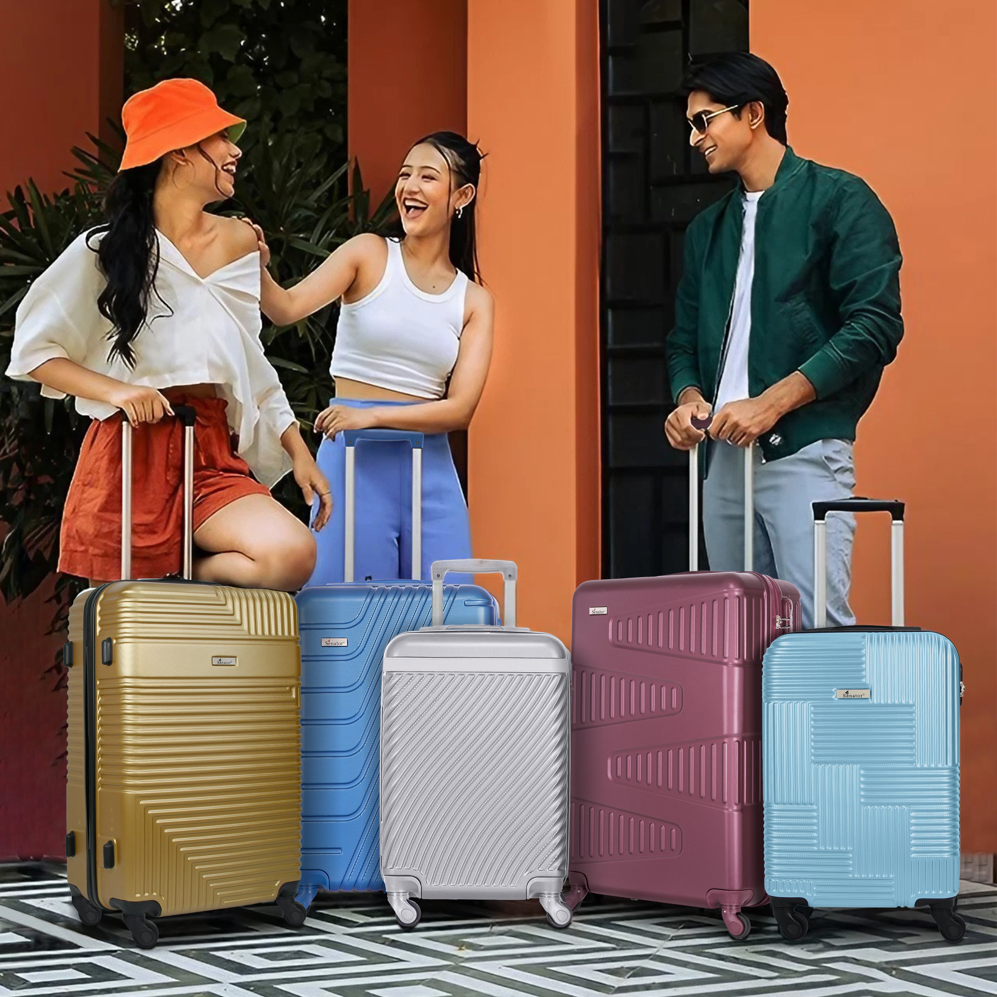 Travel Trolley- Luggage Suitcase