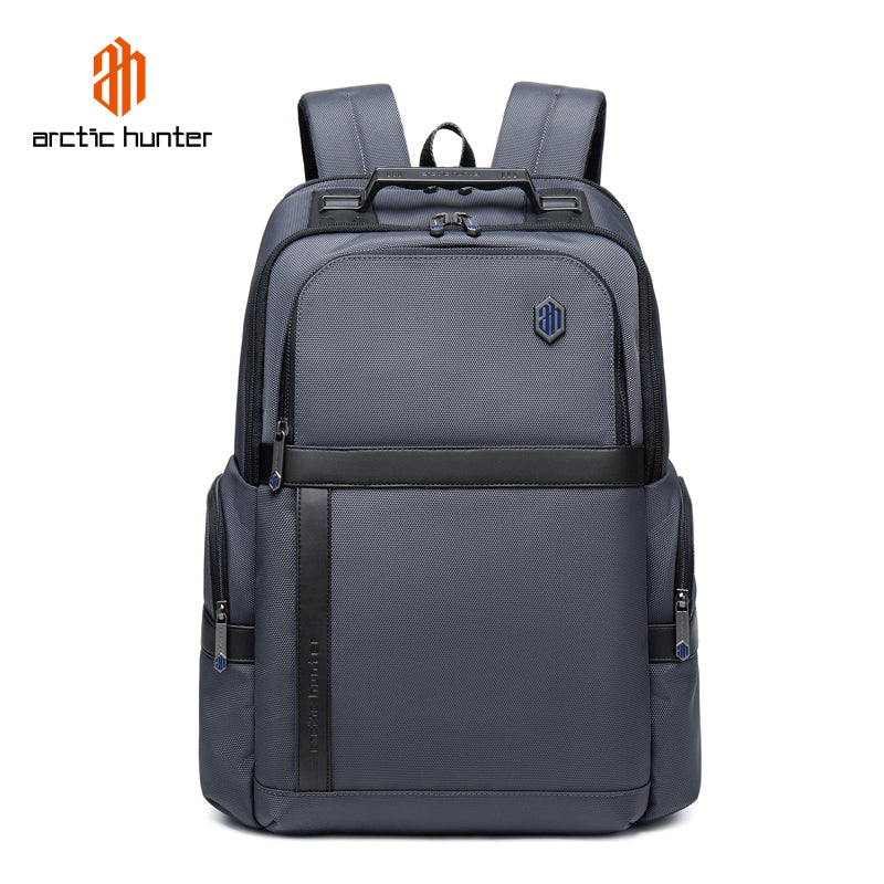 Arctic Hunter Premium Laptop Shoulder Backpack TSA Friendly Opening Water/Scratch Resistant Daypack with Built in USB/Earphone Port for Men and Women, B00449