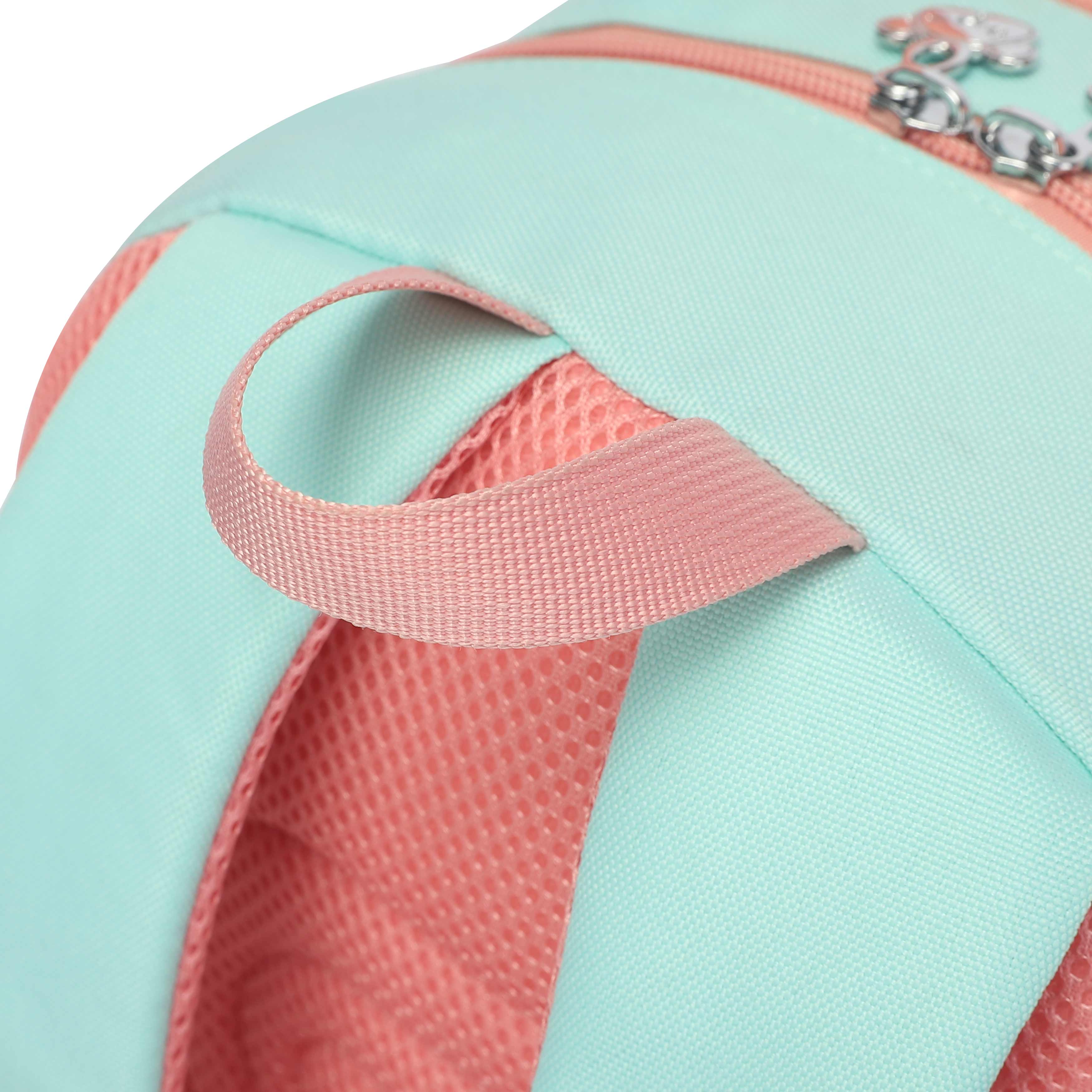 Sun Eight Toddler Backpack 3D Cartoon Mini School Travel Bag for Baby Girls & Boys 2-6 Years – Green & Red | SE2837