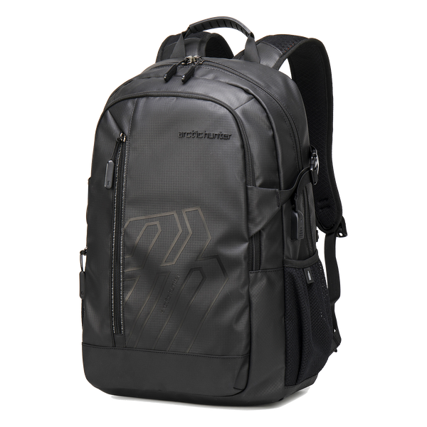 Arctic Hunter 26l Laptop Backpack Water Resistant Anti-Theft Pocket with USB Port And Separate Laptop Compartment Premium Office Backpack B00387