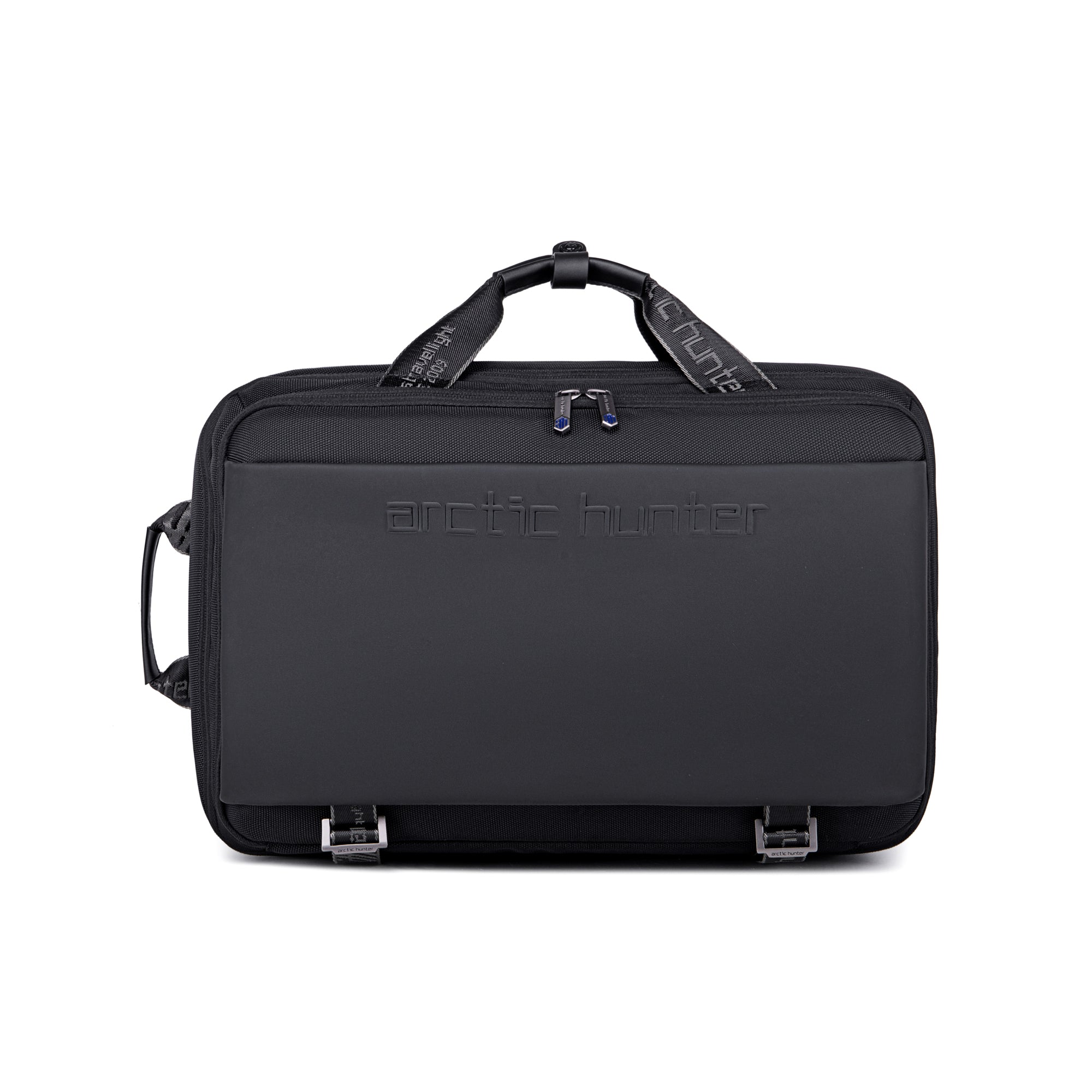Arctic Hunter Travel Backpack Convertible Top loader 17-inch Expandable messenger bag Water Repellant TSA Friendly multi pocket laptop bag for Unisex, B00540