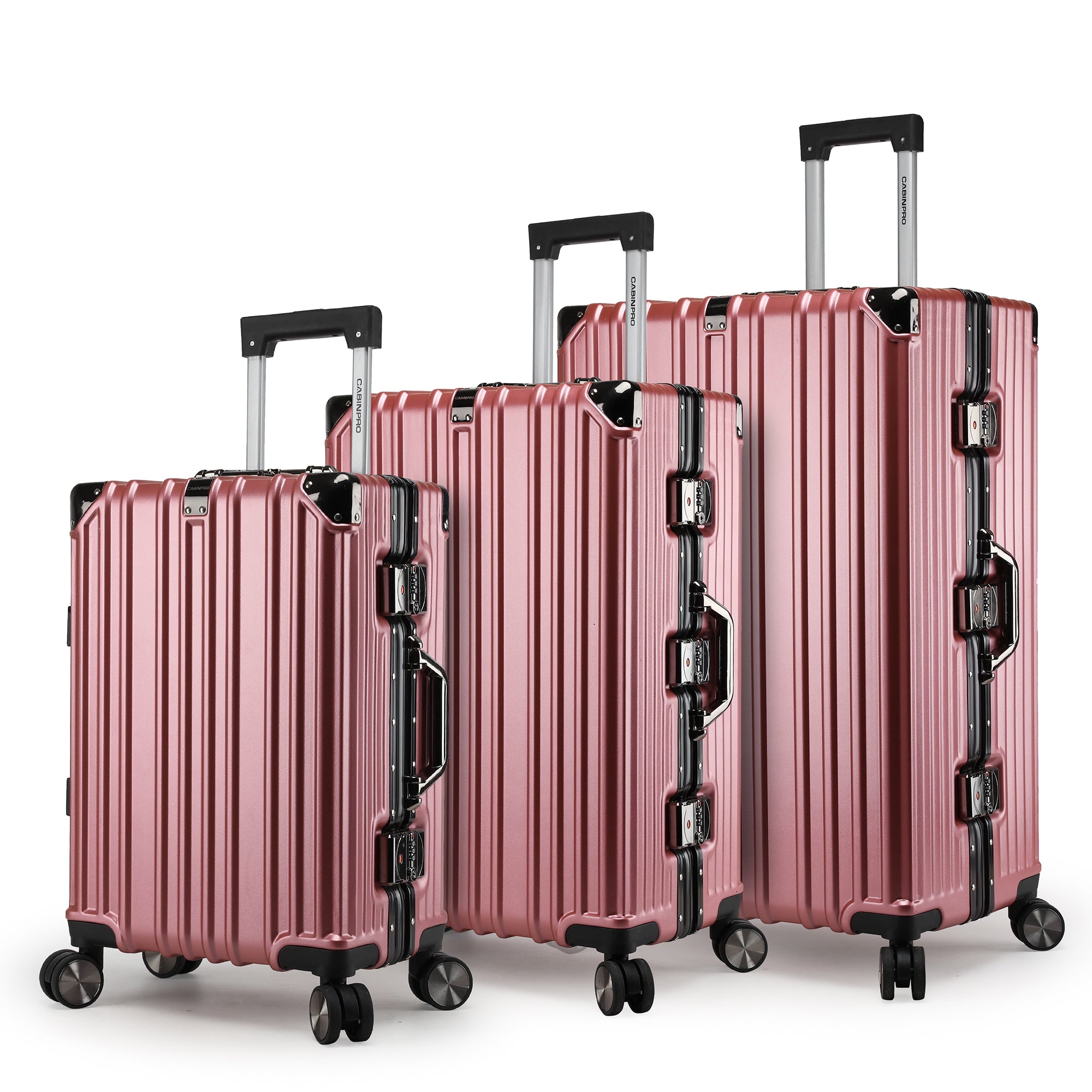 Lightweight sales polycarbonate luggage