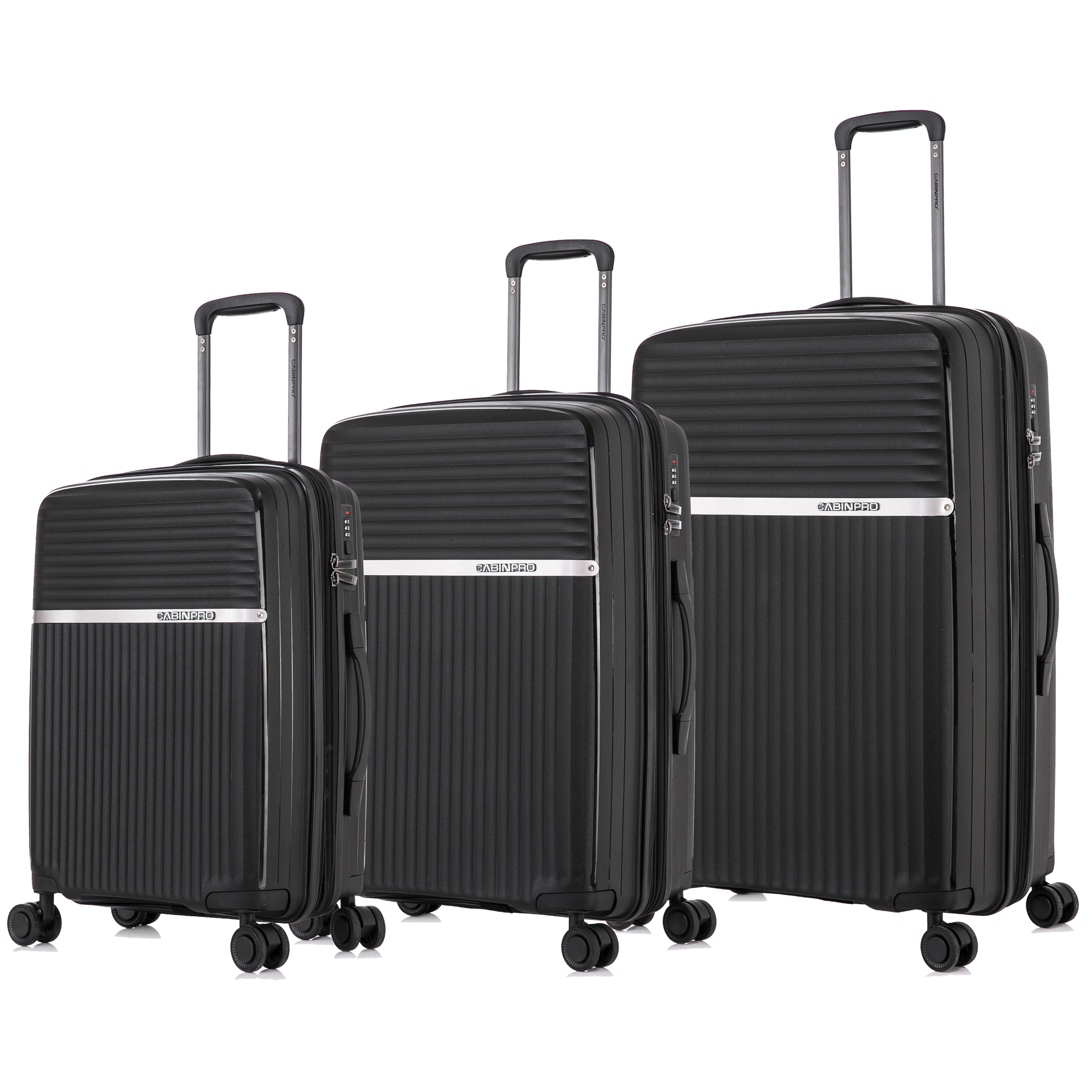 Luggage Set #Color_Black