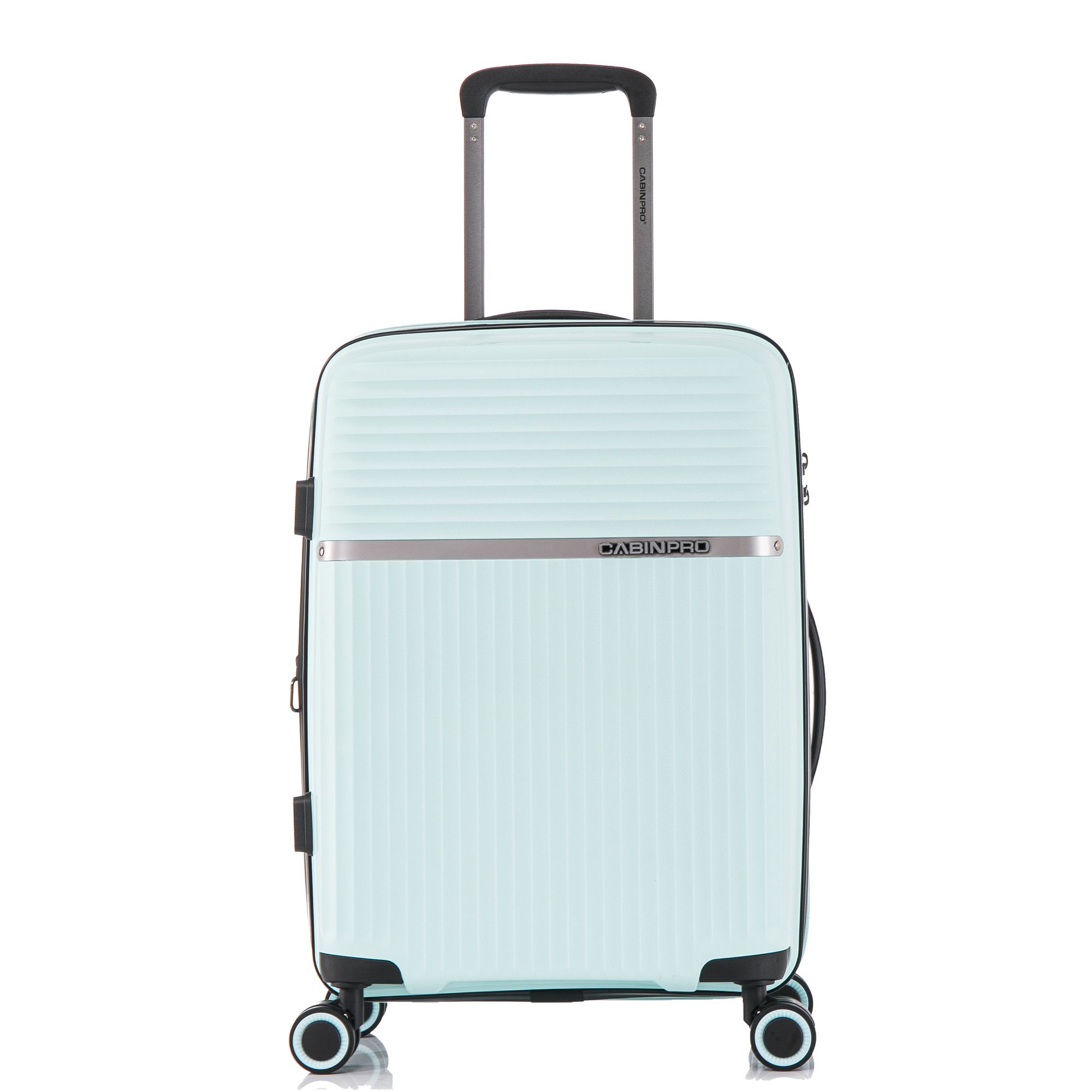 Checked luggage #Color_Mint