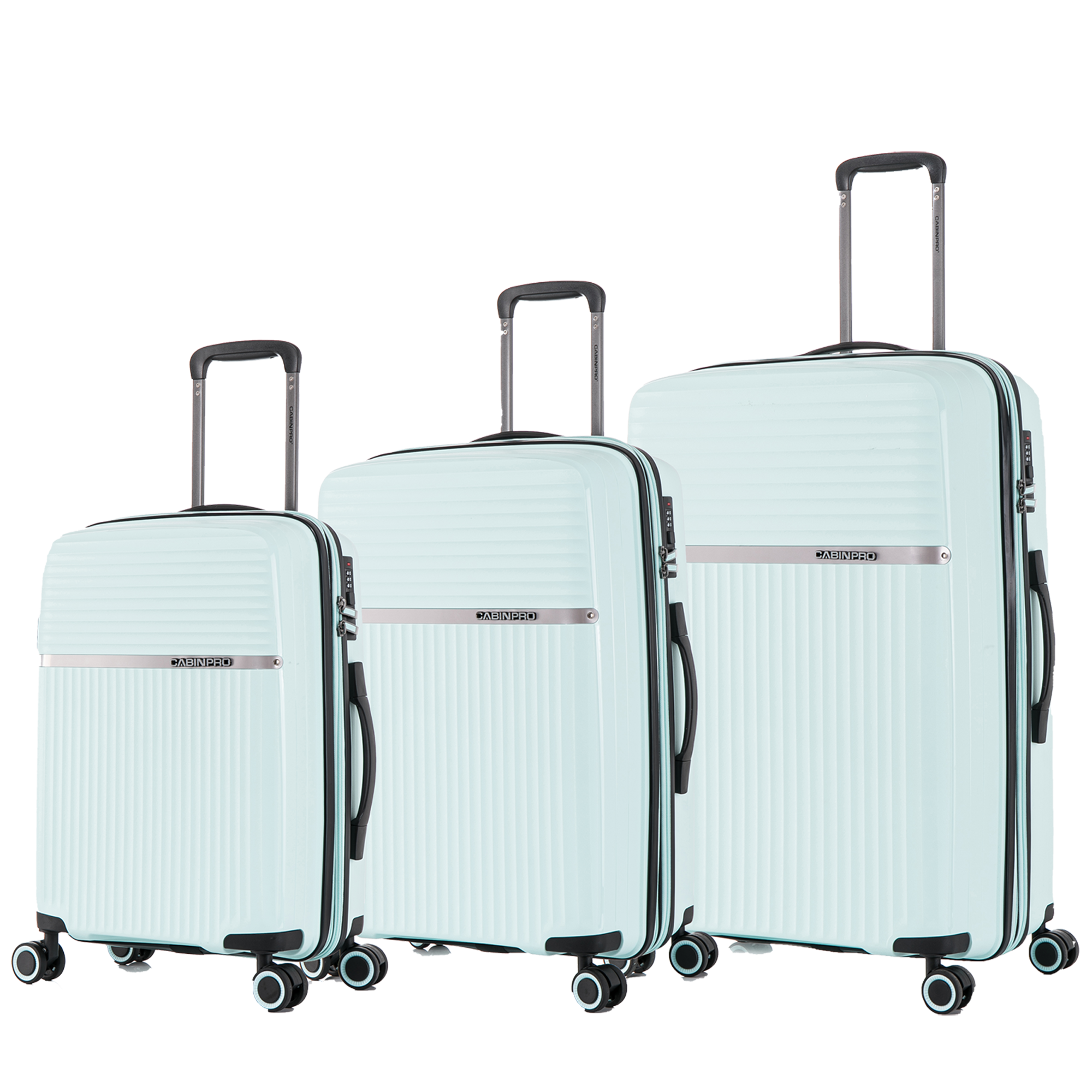  Luggage Set #Color_Mint