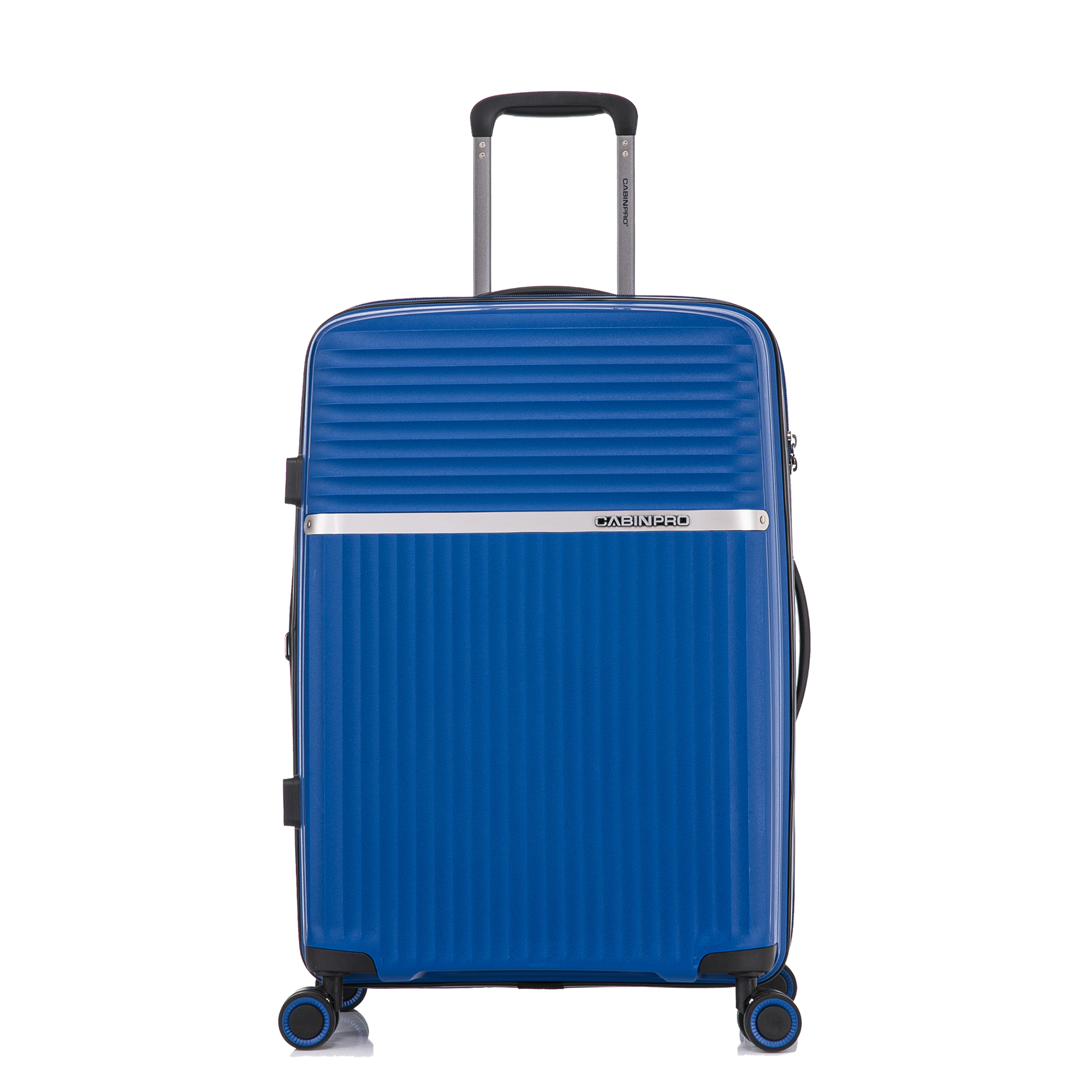 Checked luggage #Color_Sapphire Blue