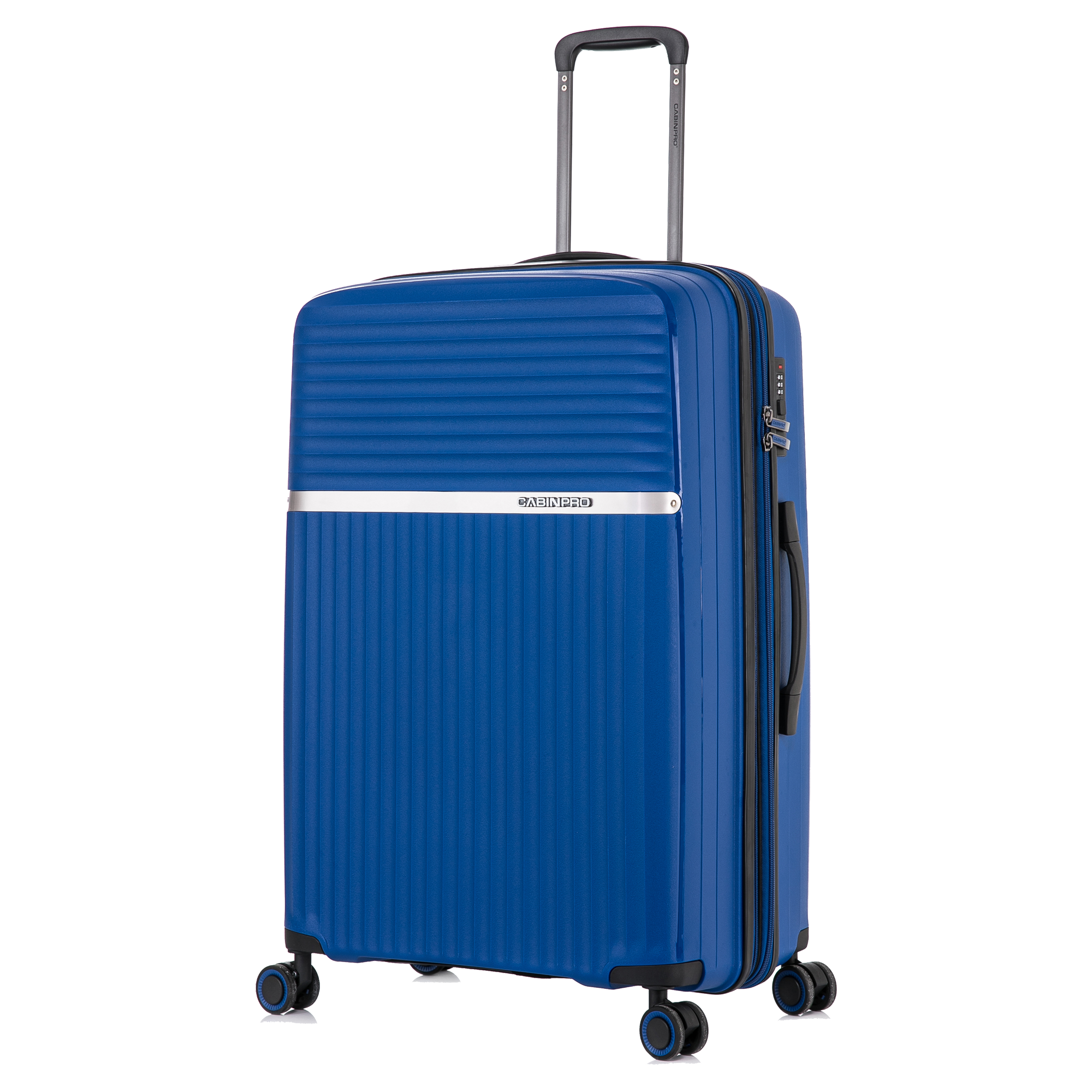 Checked luggage #Color_Sapphire Blue