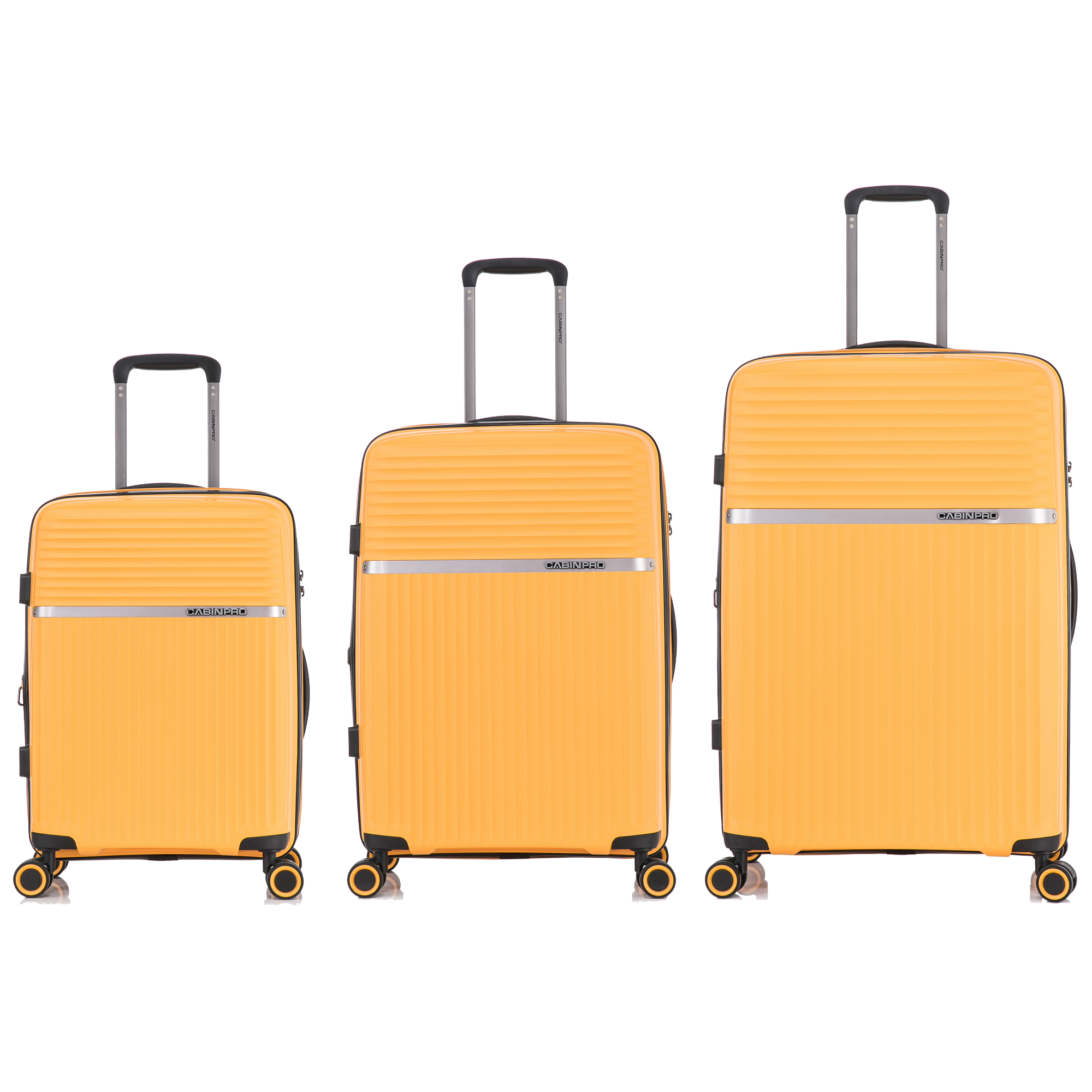 Luggage Set #Color_Yellow
