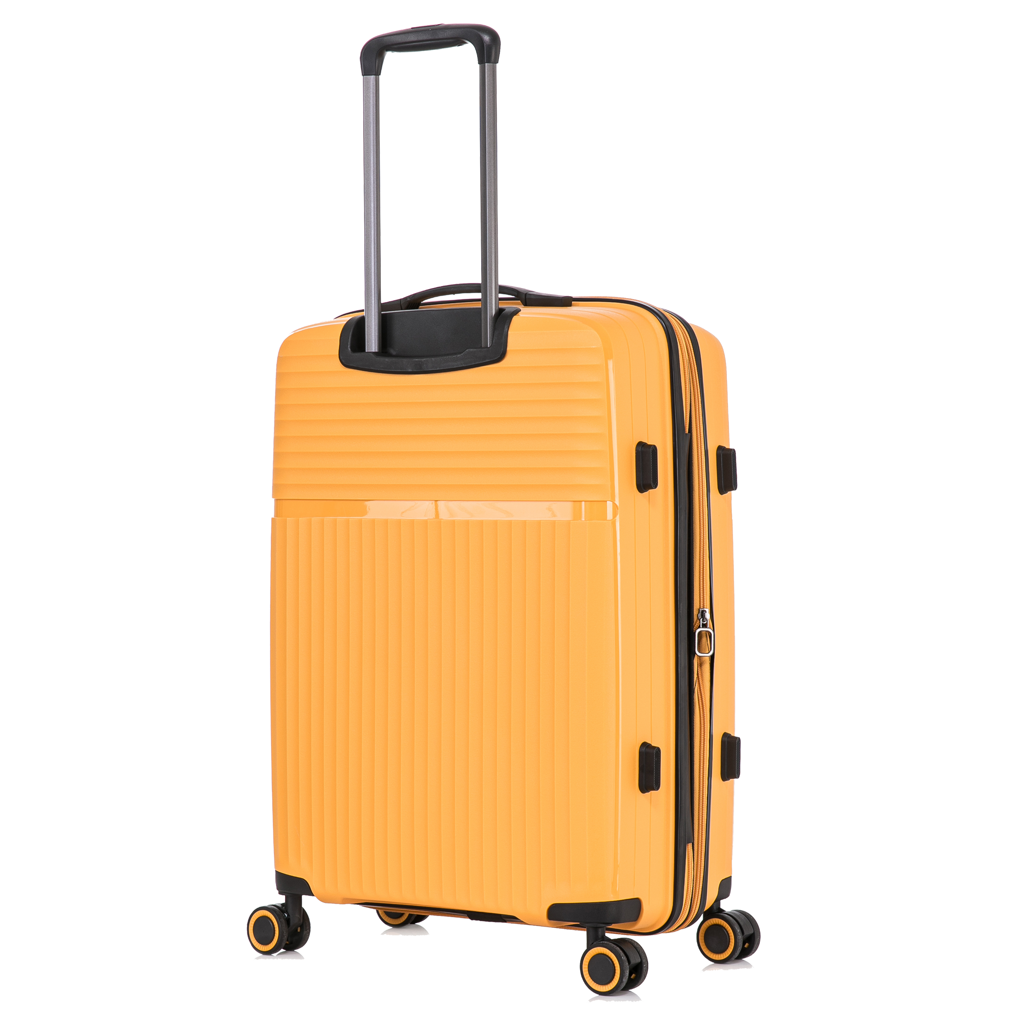 Checked luggage #Color_Yellow