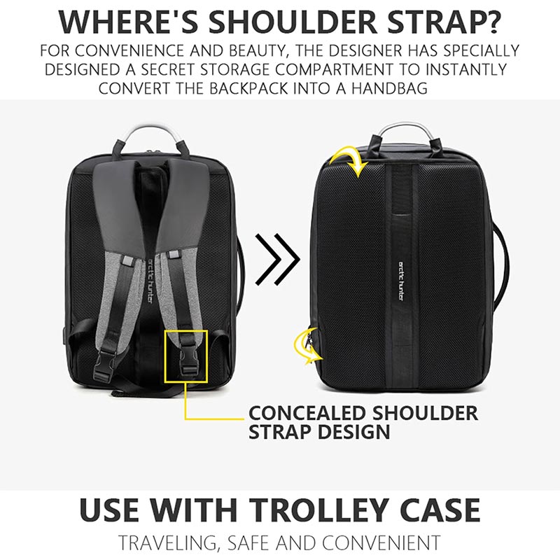 Expandable travel backpack suitcase best sale