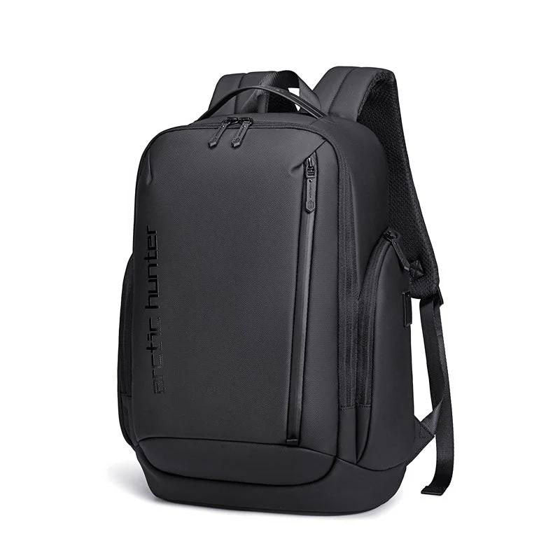 Arctic Hunter 17-inch Laptop Daypack Durable Polyester Backpack with Built In USB/Headphone Port Computer Bag for Men Women, B00554