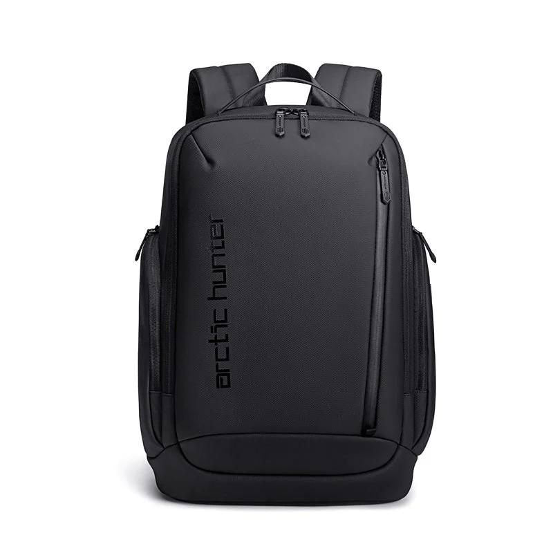 Arctic Hunter 17-inch Laptop Daypack Durable Polyester Backpack with Built In USB/Headphone Port Computer Bag for Men Women, B00554