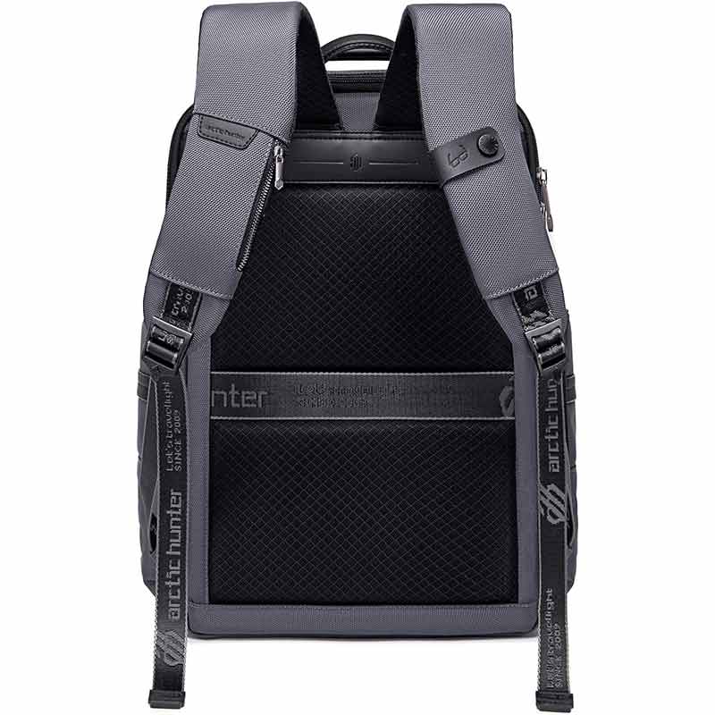 Arctic Hunter Durable Laptop Bag Light Weight Water Resistant Travel Backpack with Separate Laptop Compartment for Unisex, B00498