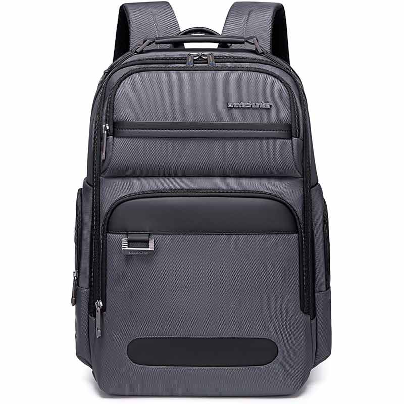 Arctic Hunter Durable Laptop Bag Light Weight Water Resistant Travel Backpack with Separate Laptop Compartment for Unisex, B00498