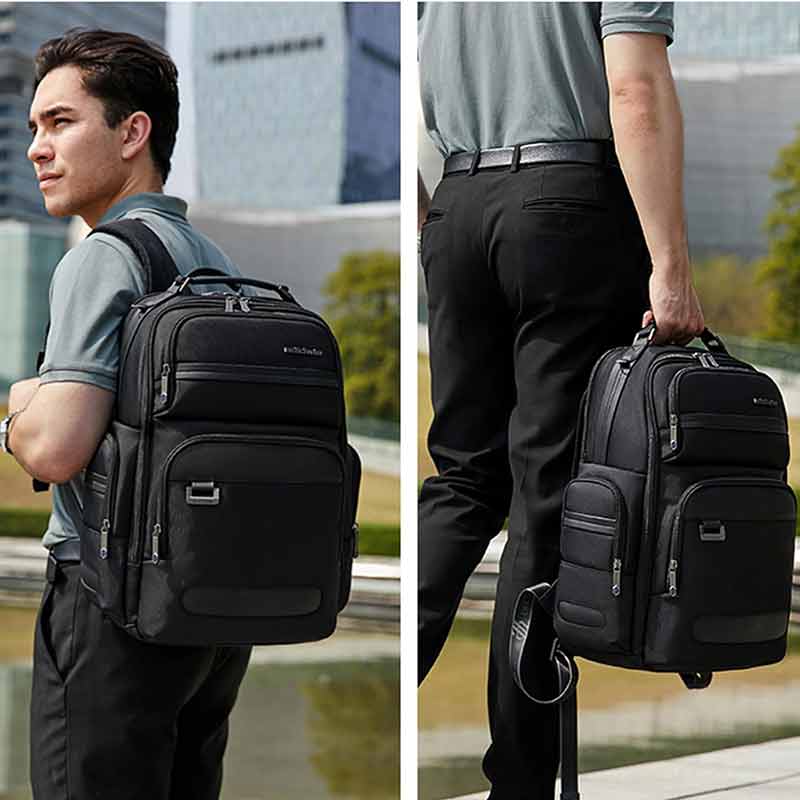 Arctic Hunter Durable Laptop Bag Light Weight Water Resistant Travel Backpack with Separate Laptop Compartment for Unisex, B00498