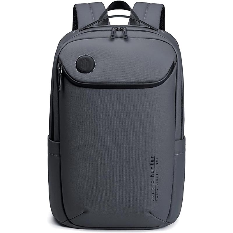 Arctic Hunter 15.6-inch Laptop Backpack Water Resistant Polyester Daypack with Built In USB/Headphone Port Computer Bag for Men Women, B00555