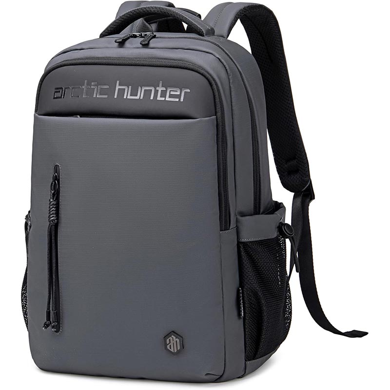 Arctic Hunter Travel Backpack for Men 21 L Durable Premium Water-resistant Shoulder Laptop Daypack for Office Business Travel College School, B00534