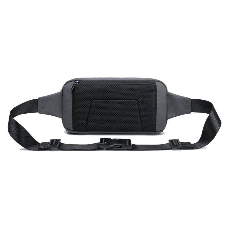 Arctic Hunter Durable and Water-Resistant Waist Bag with Anti-Theft Features - Ideal for Travel and Hiking Y00557