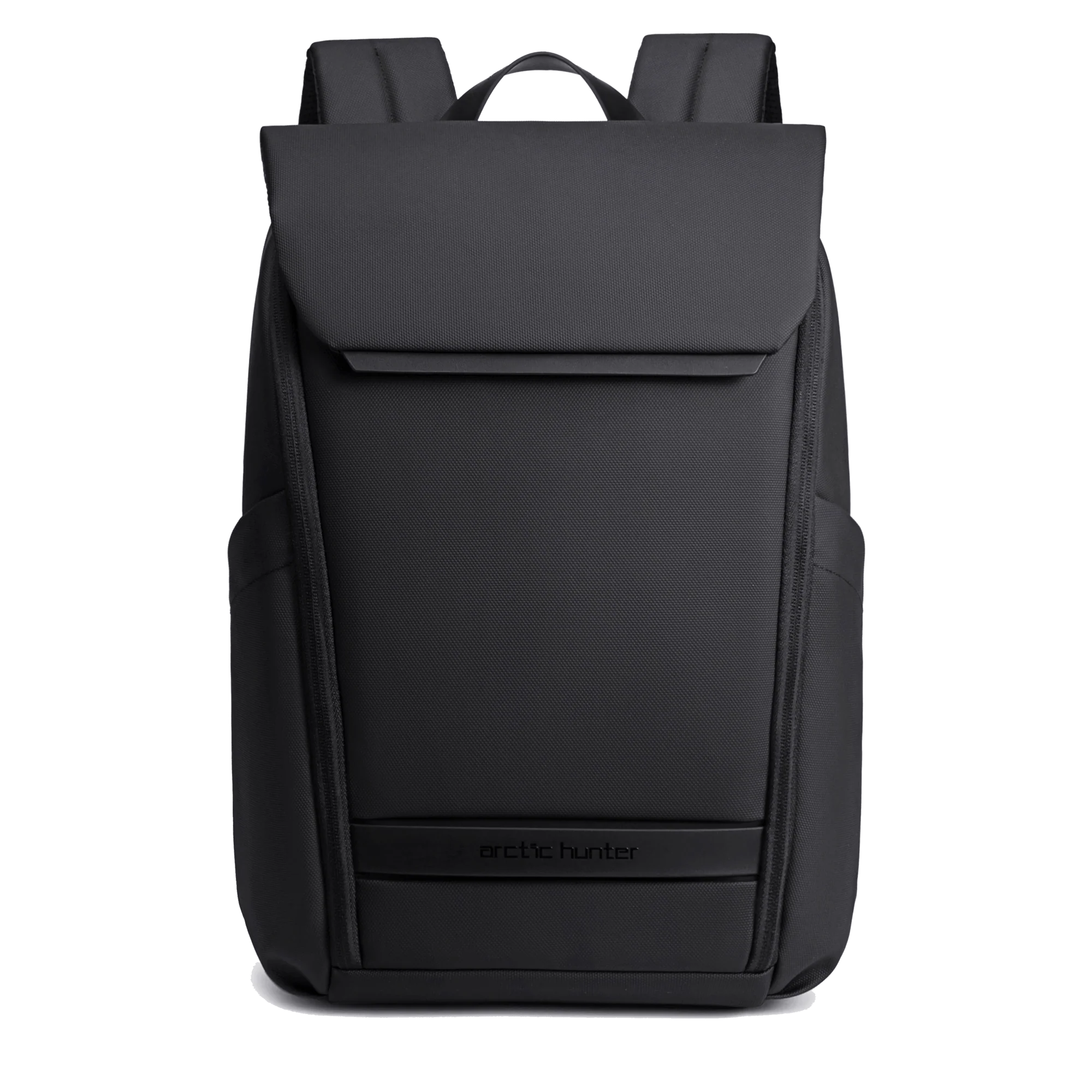 Dubai_Arctic_Hunter_Computer_Backpack_-_Front_Angle_Highlighting_Stylish_Design_and_Anti-Theft_Features_-_Durable_Water-Resistant_TSA_Friendly_Opening_Slim_Travel_Backpack_for_Men_and