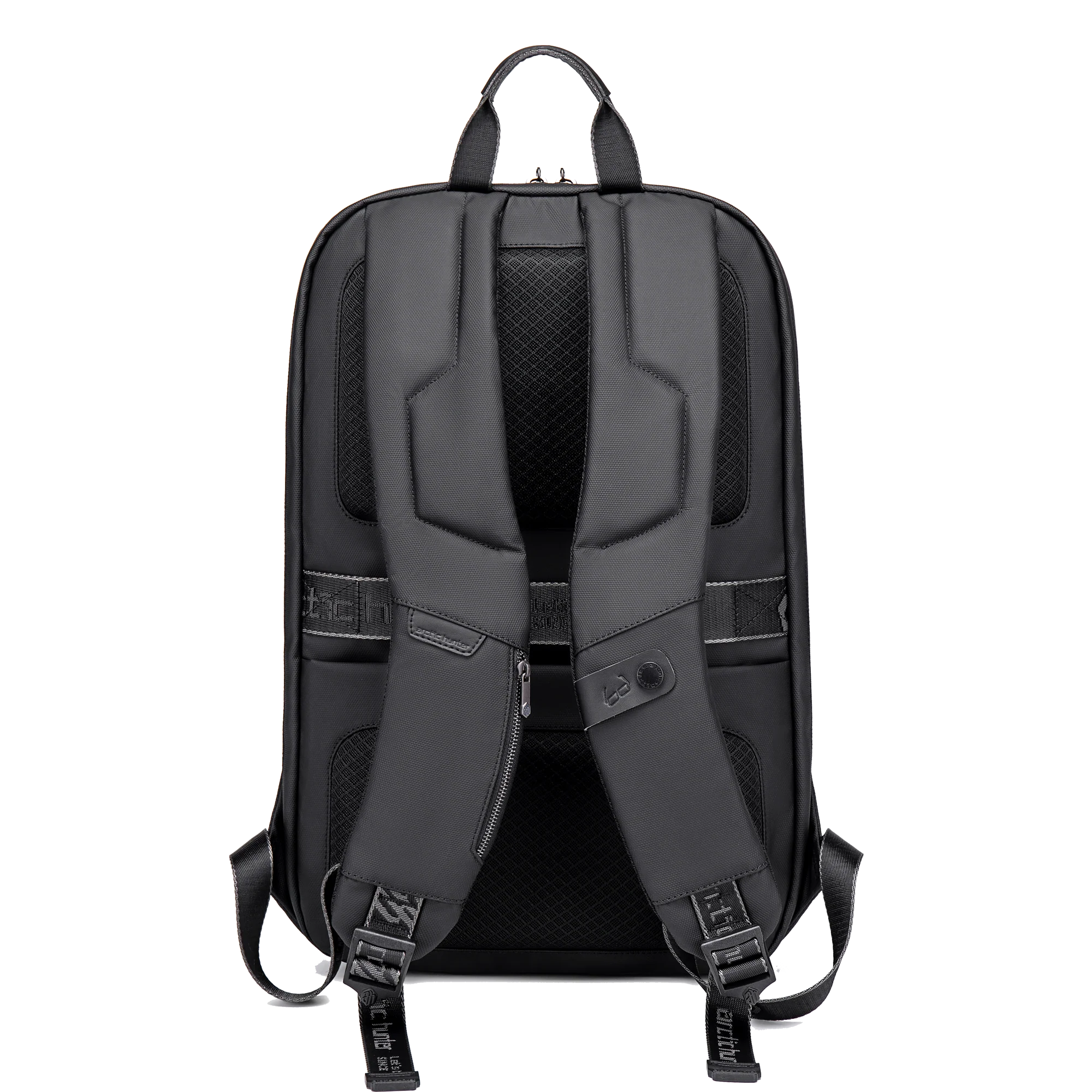 Arctic Hunter Semi Hard Gaming Backpack with Built in TSA lock Water Resistant Anti-Theft 15.6 inch Laptop Backpack for Men and Women, B00451