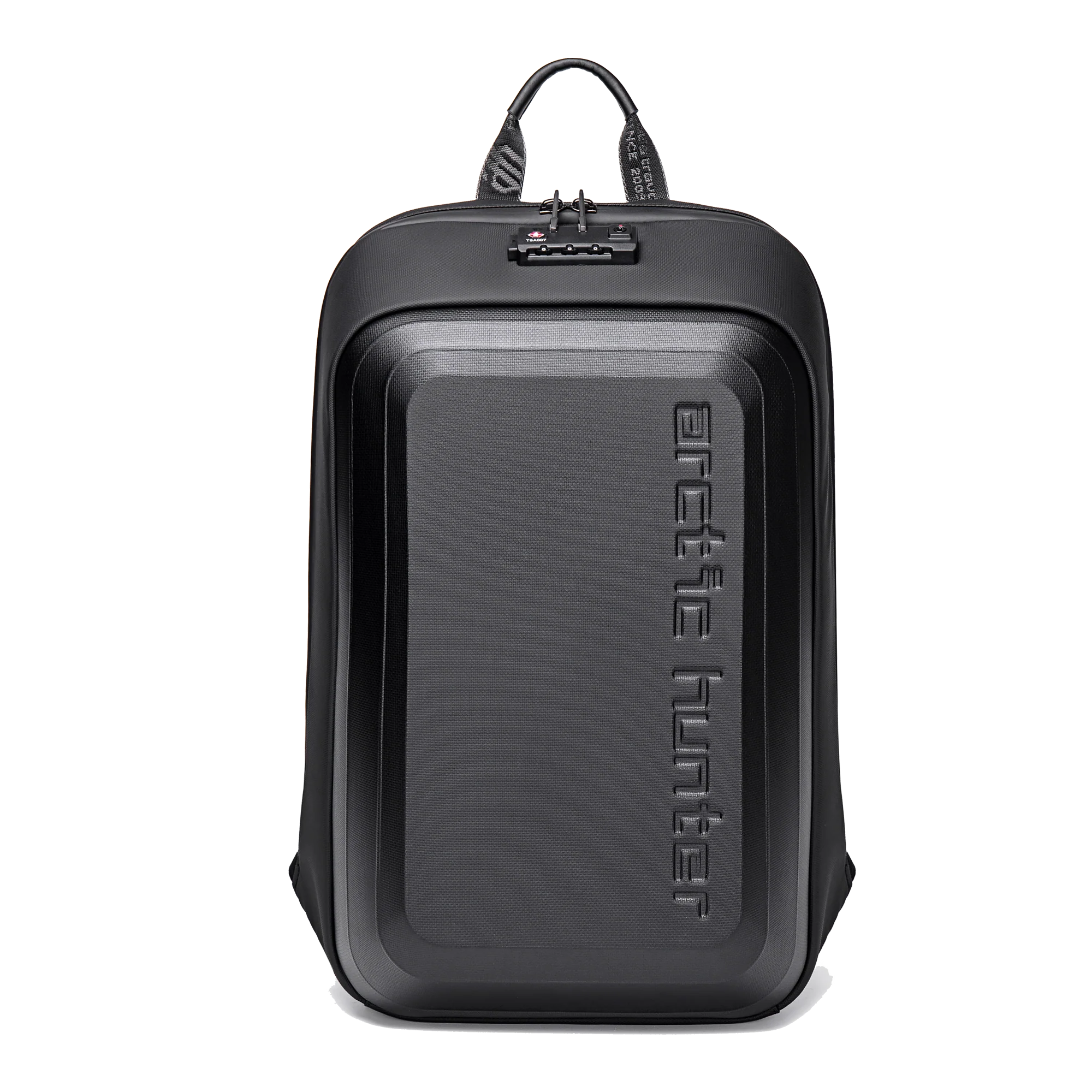 Arctic Hunter Semi Hard Gaming Backpack with Built in TSA lock Water Resistant Anti-Theft 15.6 inch Laptop Backpack for Men and Women, B00451