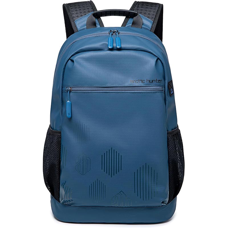 Arctic Hunter Casual Backpack Water Resistant College School Bag with Built-in USB Port for Unisex, B00489