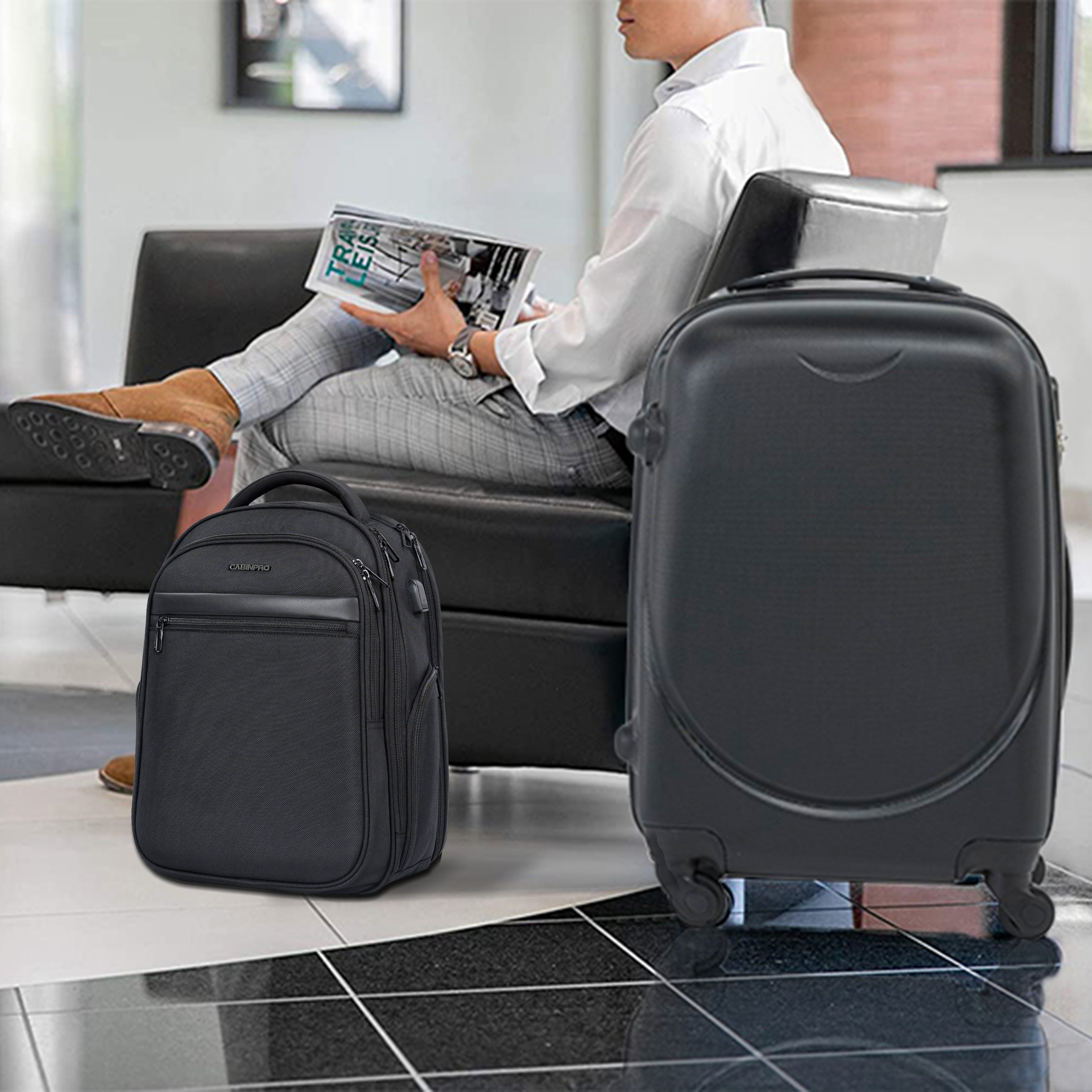 Luggage Bag Luggage Trolley offers Travel bags