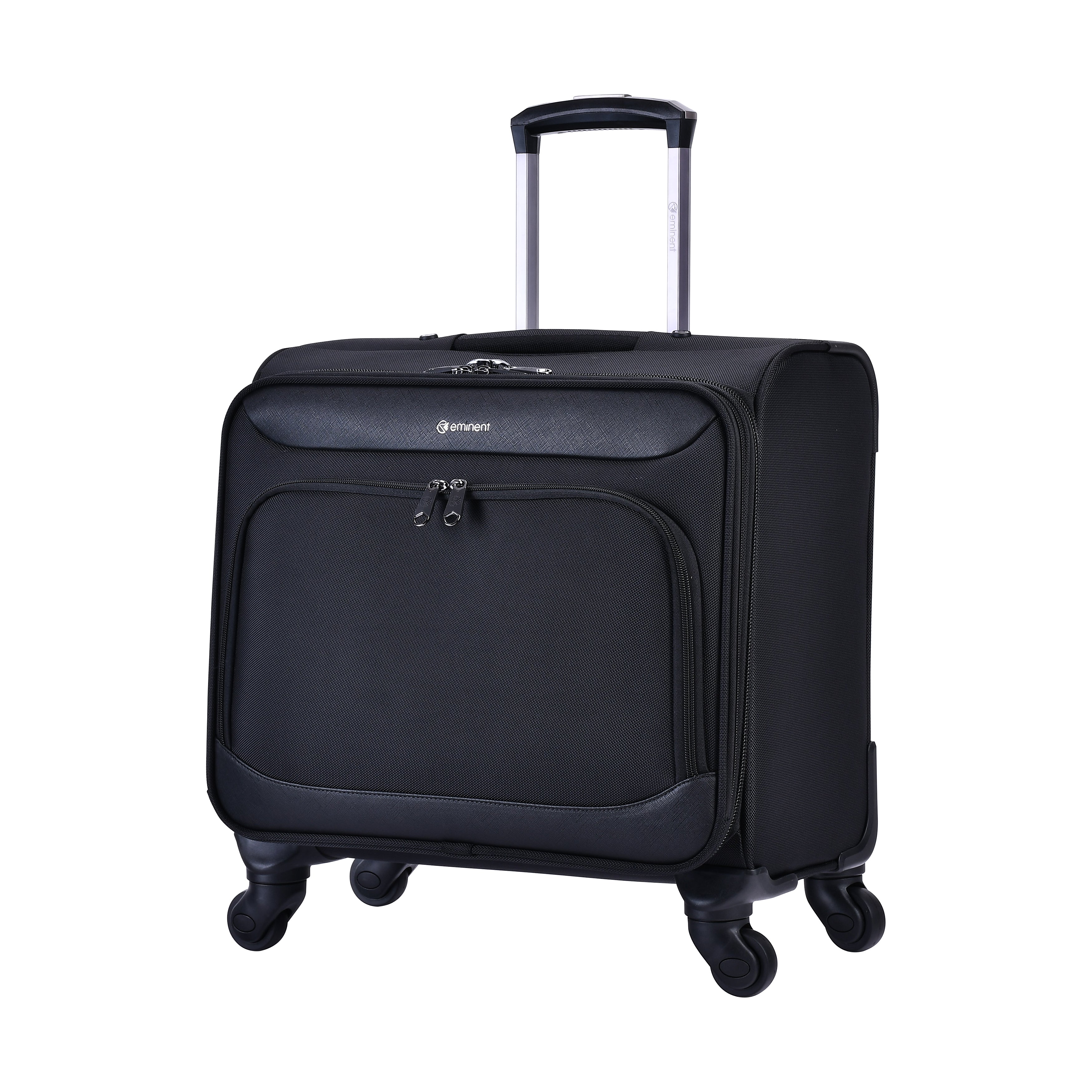 4 wheel spinner top laptop bag