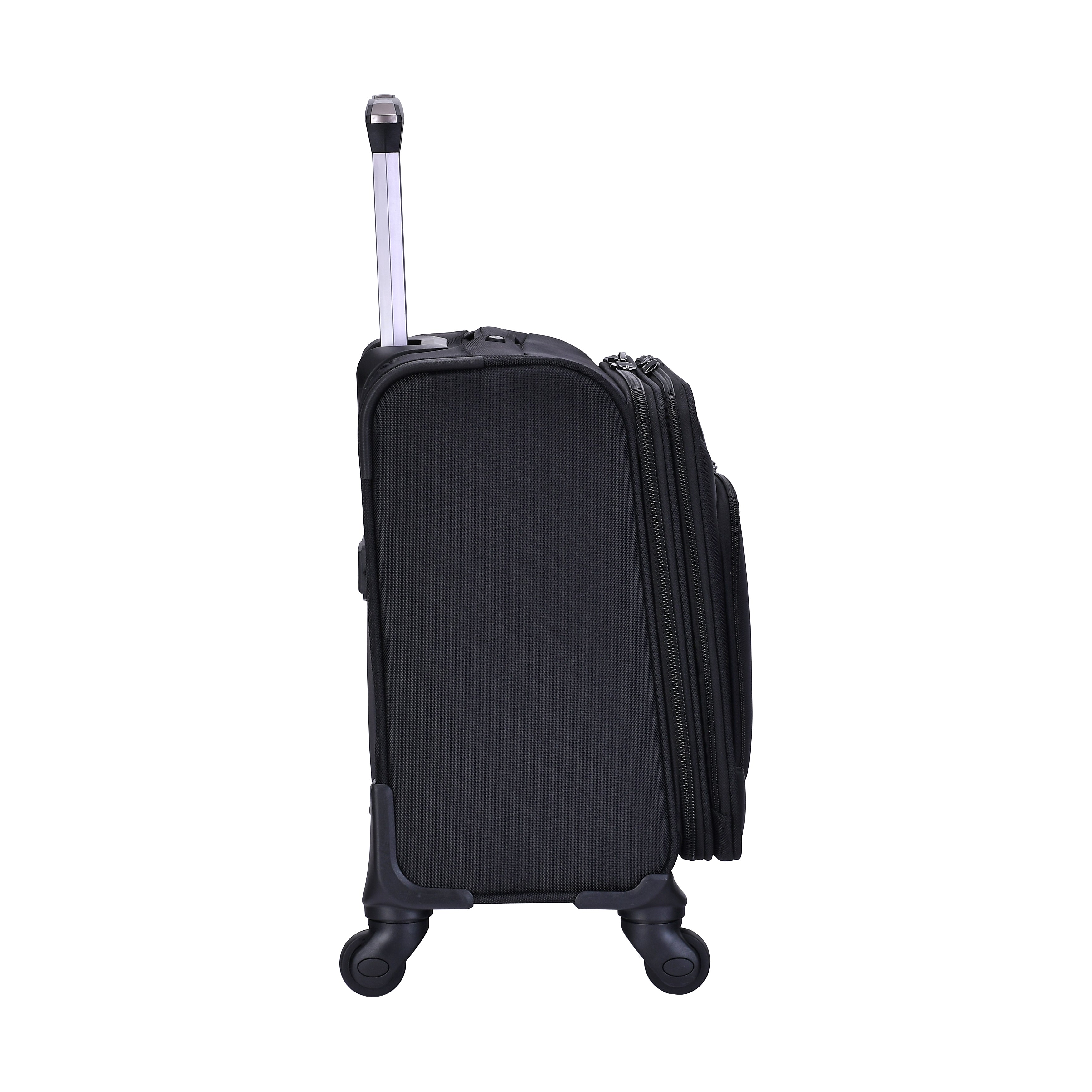Eminent 4 360-degree Spinner Wheel Pilot Case Trolley water repellent rolling suitcase for Unisex, S0360-17