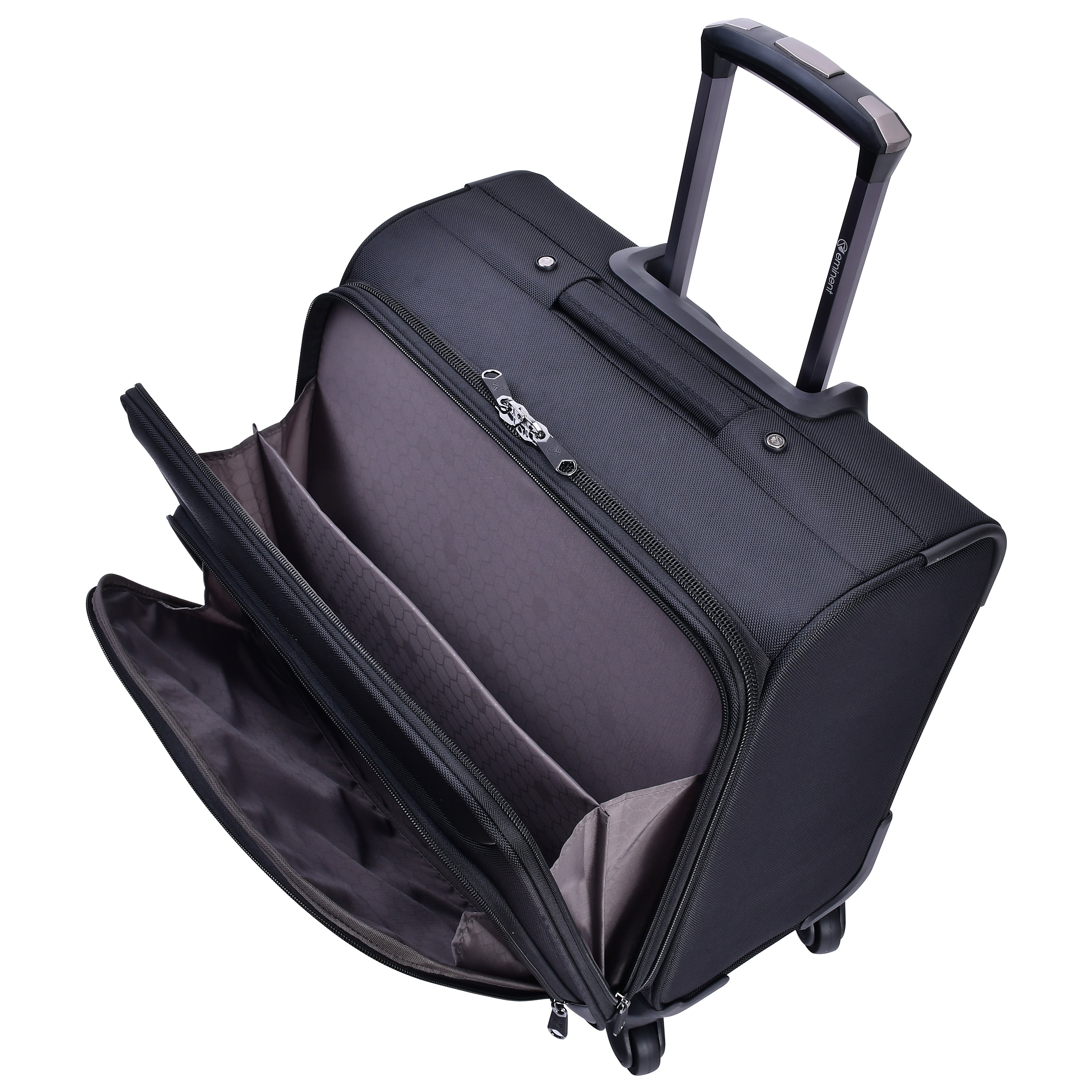 4 wheel clearance spinner laptop bag