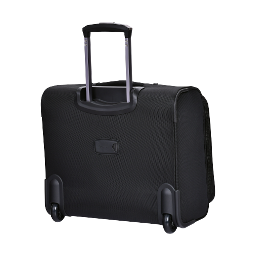 Eminent Premium Rolling Laptop Bag TSA Friendly Opening 2 Wheeled Pilot Case Trolley with RFID Pockets, V021-3R-17