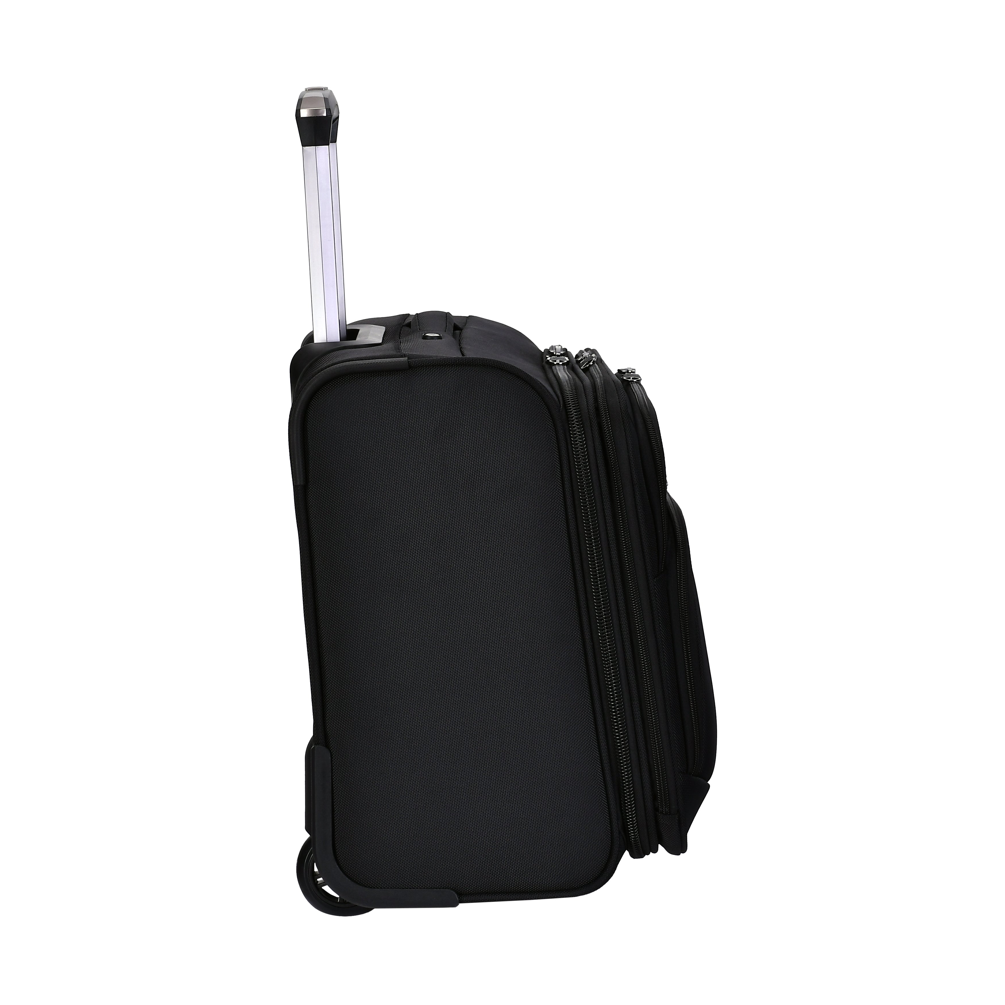 Eminent Premium Rolling Laptop Bag TSA Friendly Opening 2 Wheeled Pilot Case Trolley with RFID Pockets, V021-3R-17